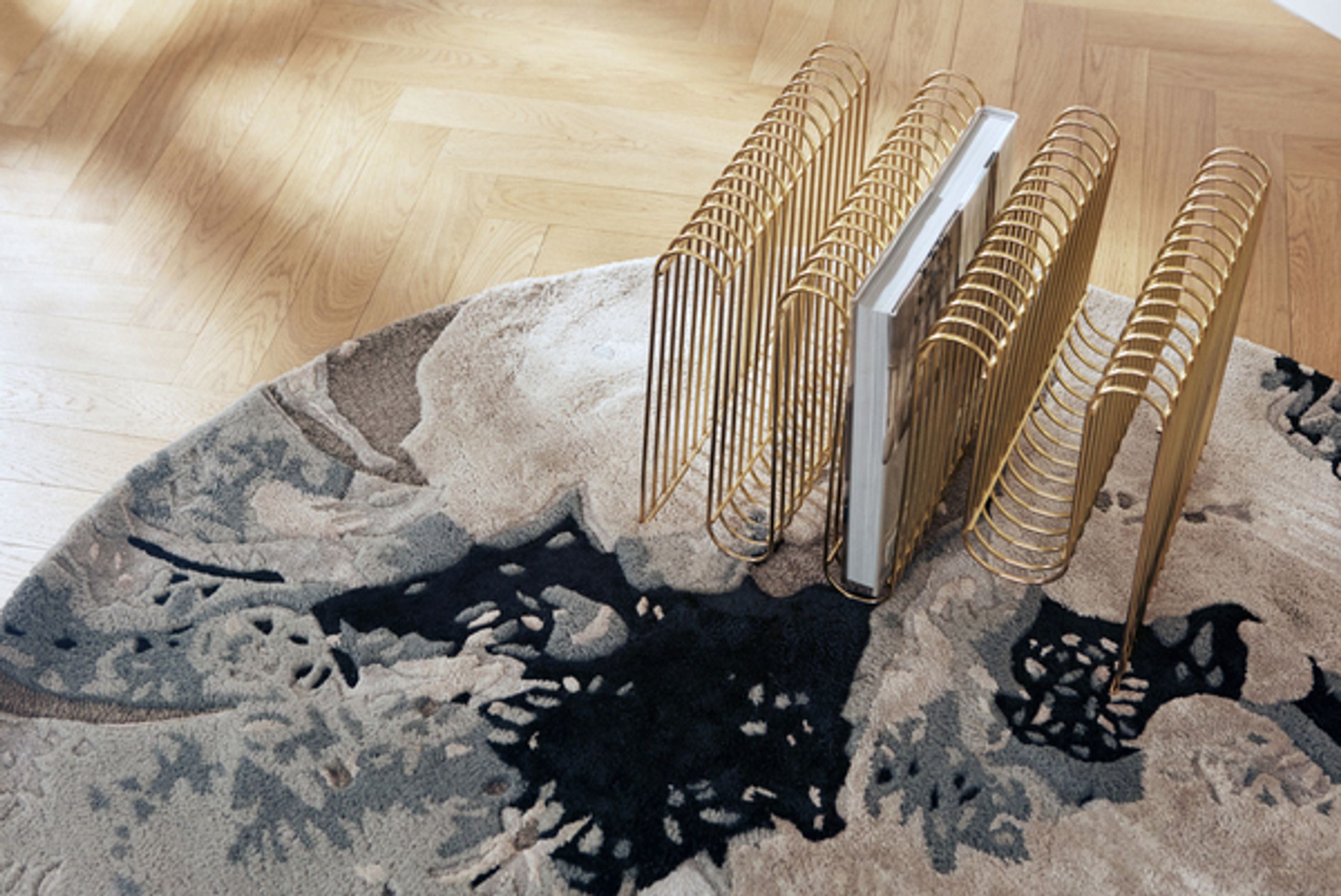 AYTM - Alfombra - Floreo Rug - Multi - Ø200 cm