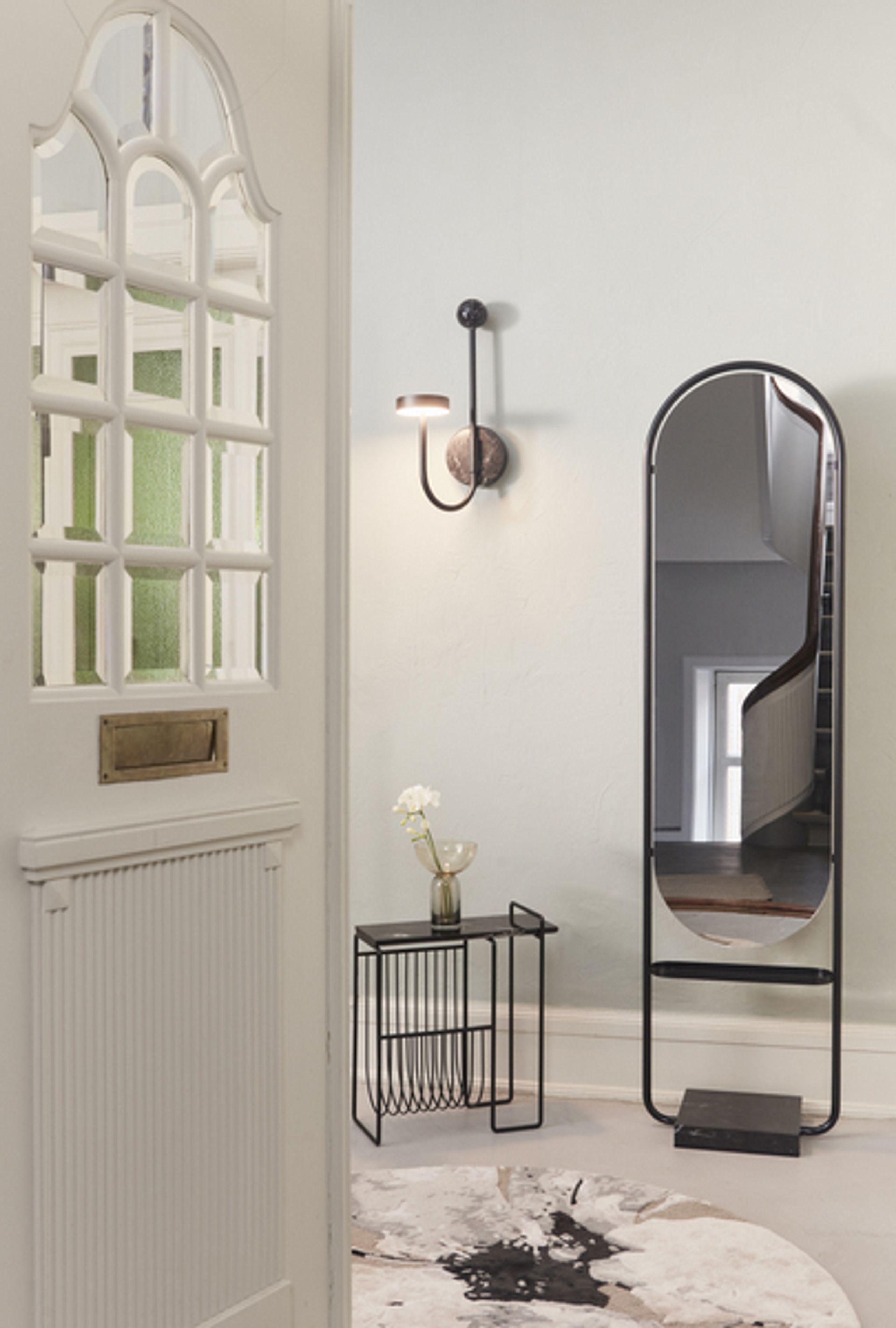 AYTM - Alfombra - Floreo Rug - Multi - Ø200 cm