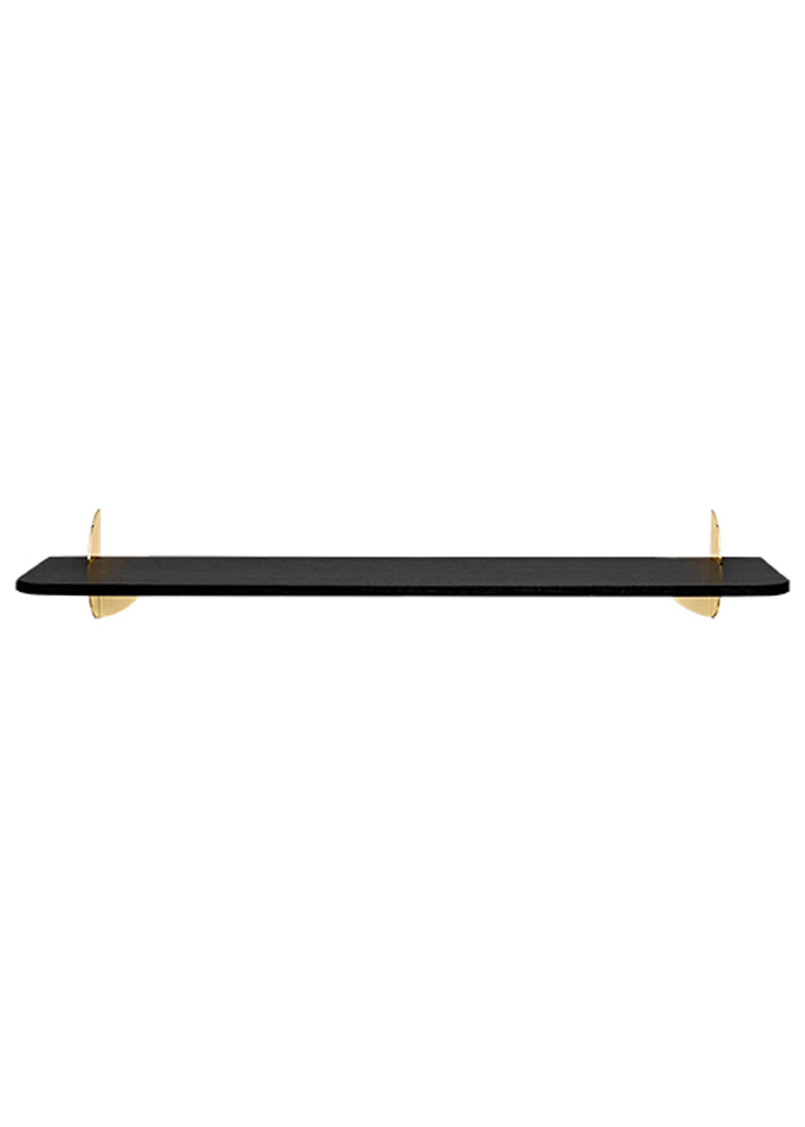 AYTM - Shelf - AEDES shelf - Large - Black/Gold