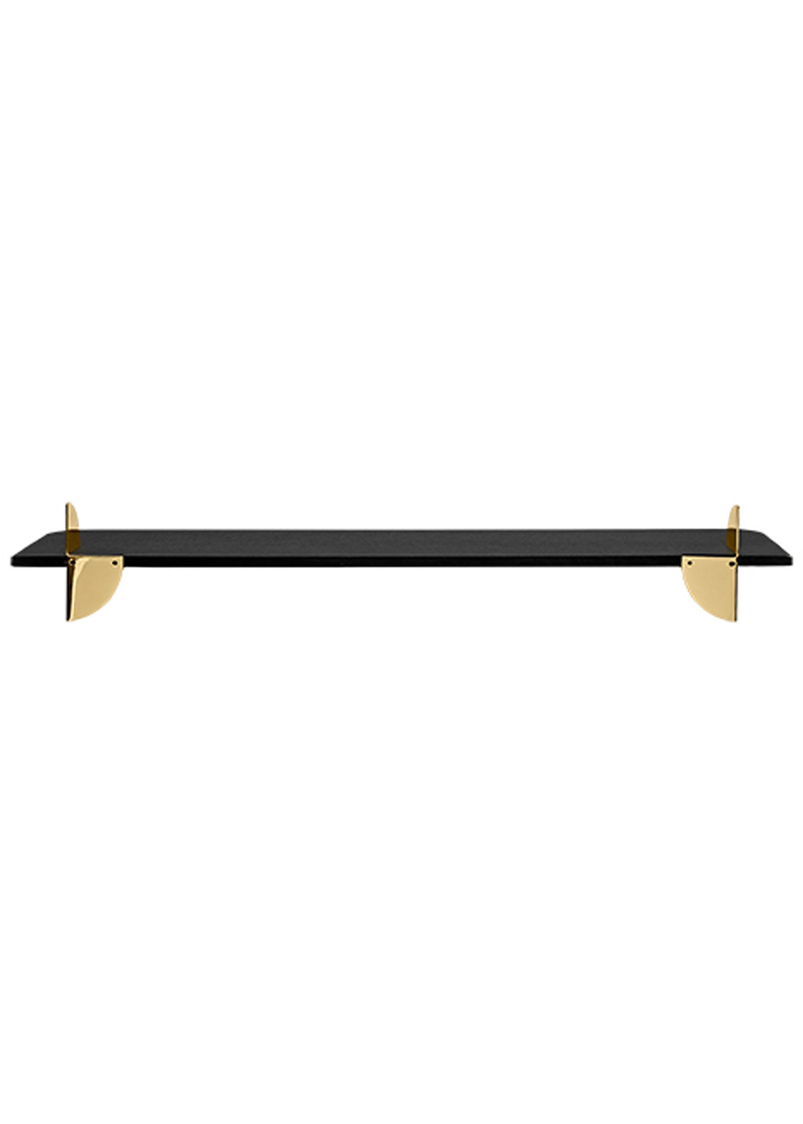 AYTM - Shelf - AEDES shelf - Large - Black/Gold