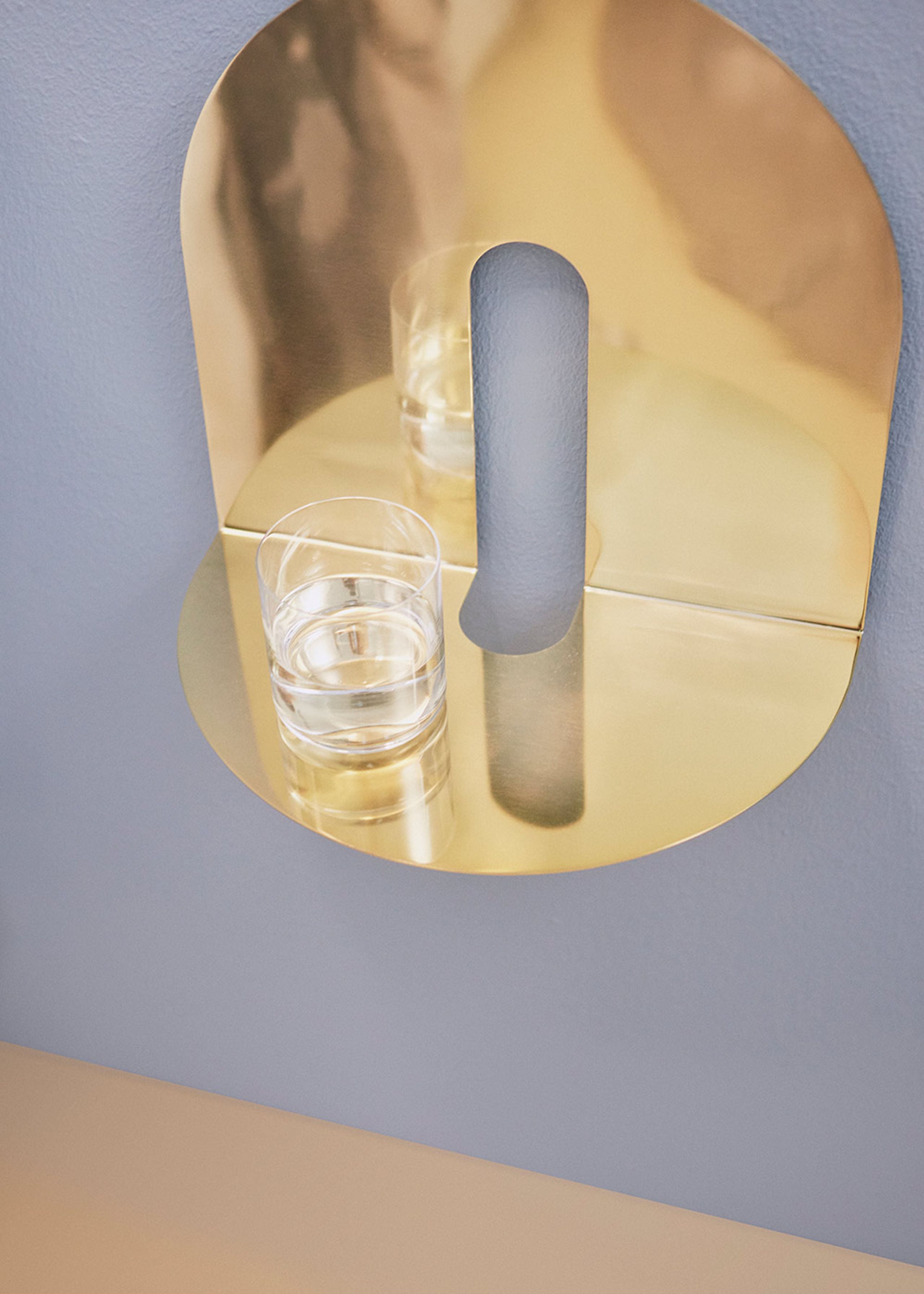 AYTM - Scaffale - Castellum Shelf - Gold