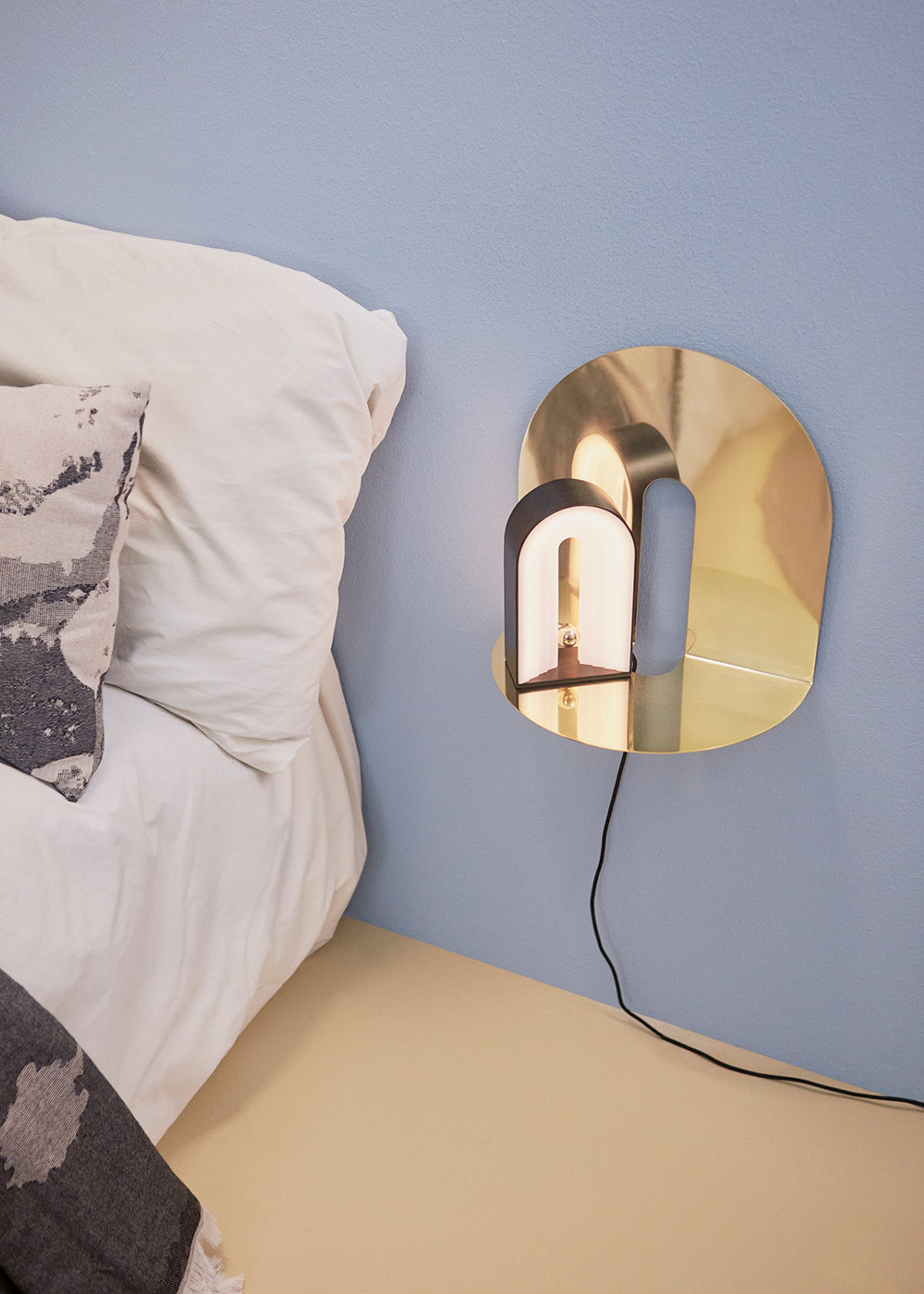 AYTM - Scaffale - Castellum Shelf - Gold