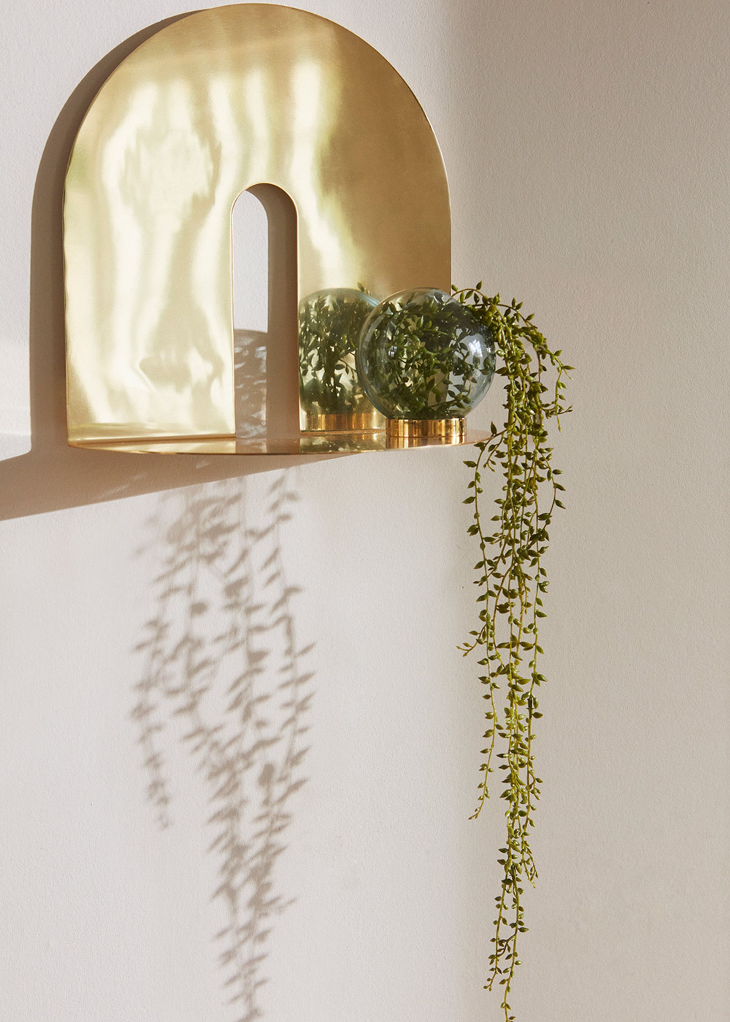 AYTM - Scaffale - Castellum Shelf - Gold