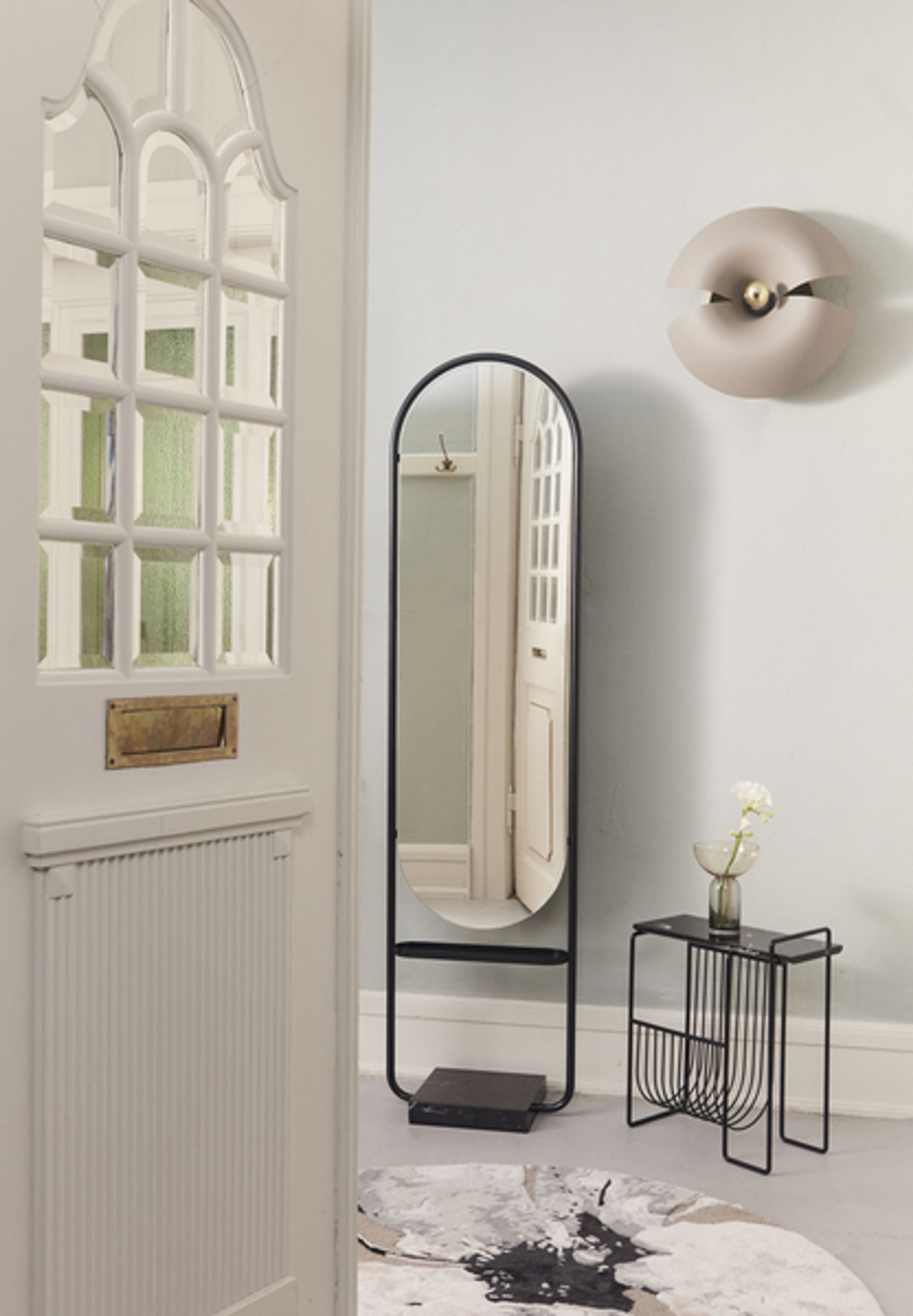 AYTM - Prateleira - CURVA shelf - Black