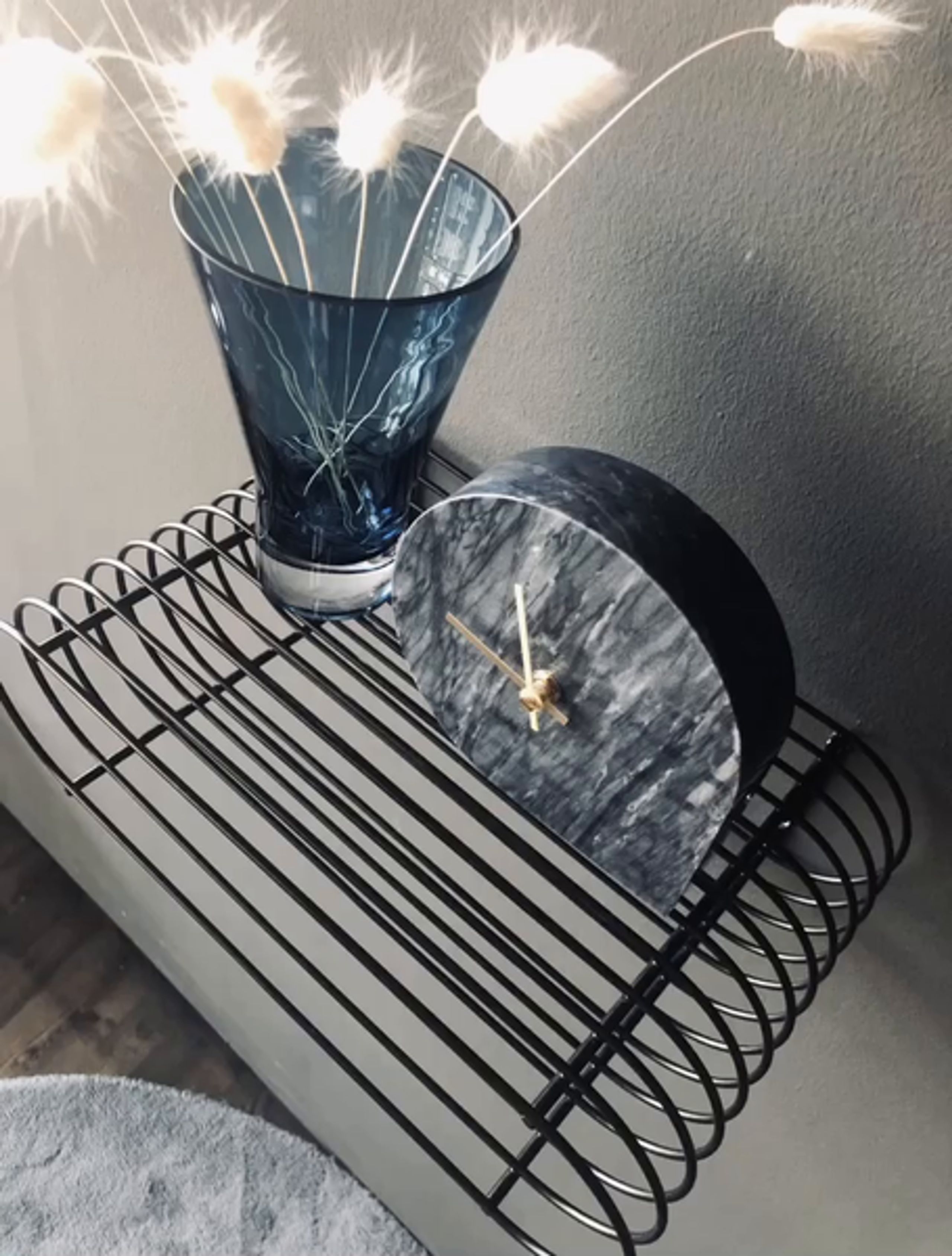 AYTM - Shelf - CURVA shelf - Black