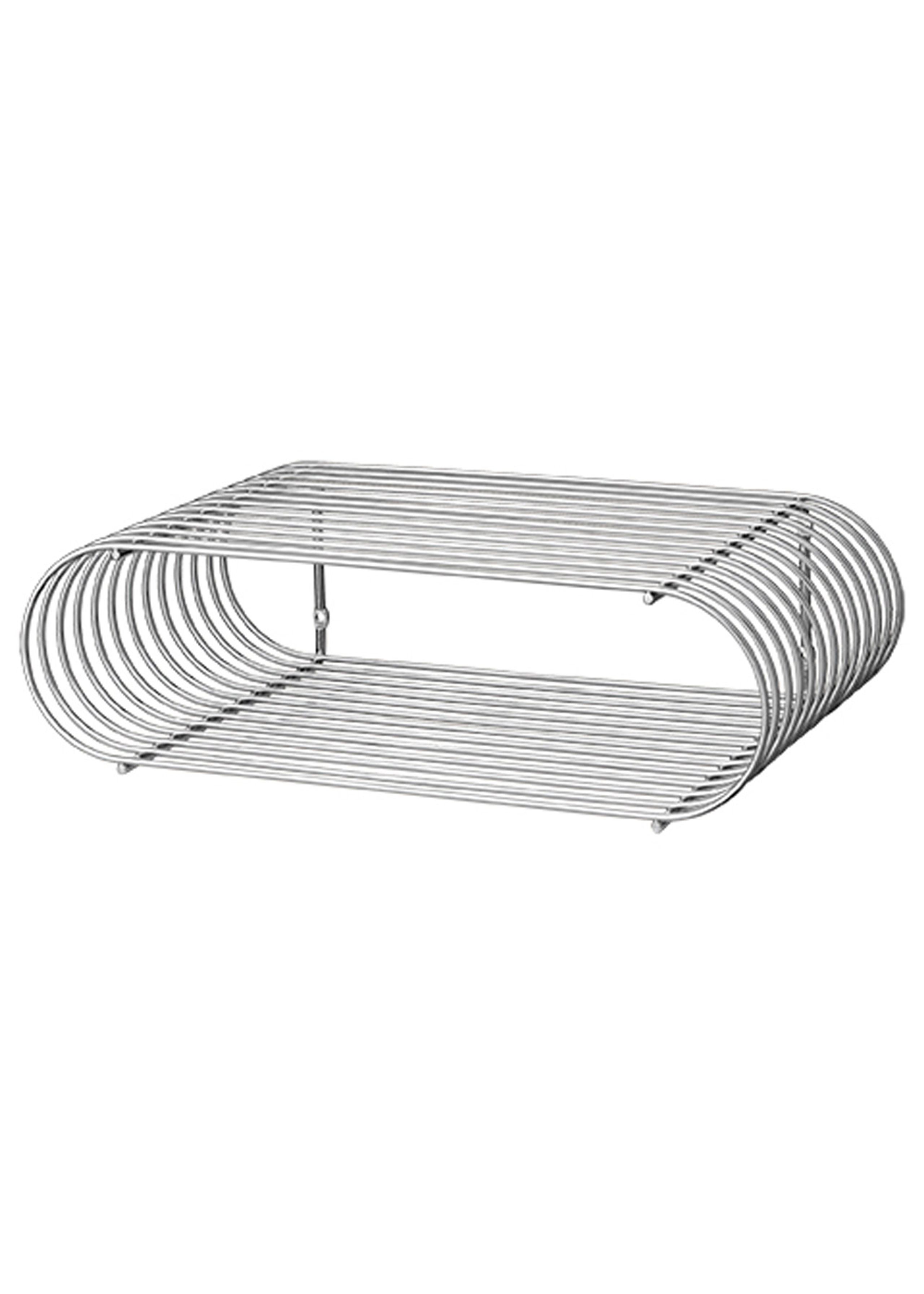 AYTM - Shelf - CURVA shelf - Silver
