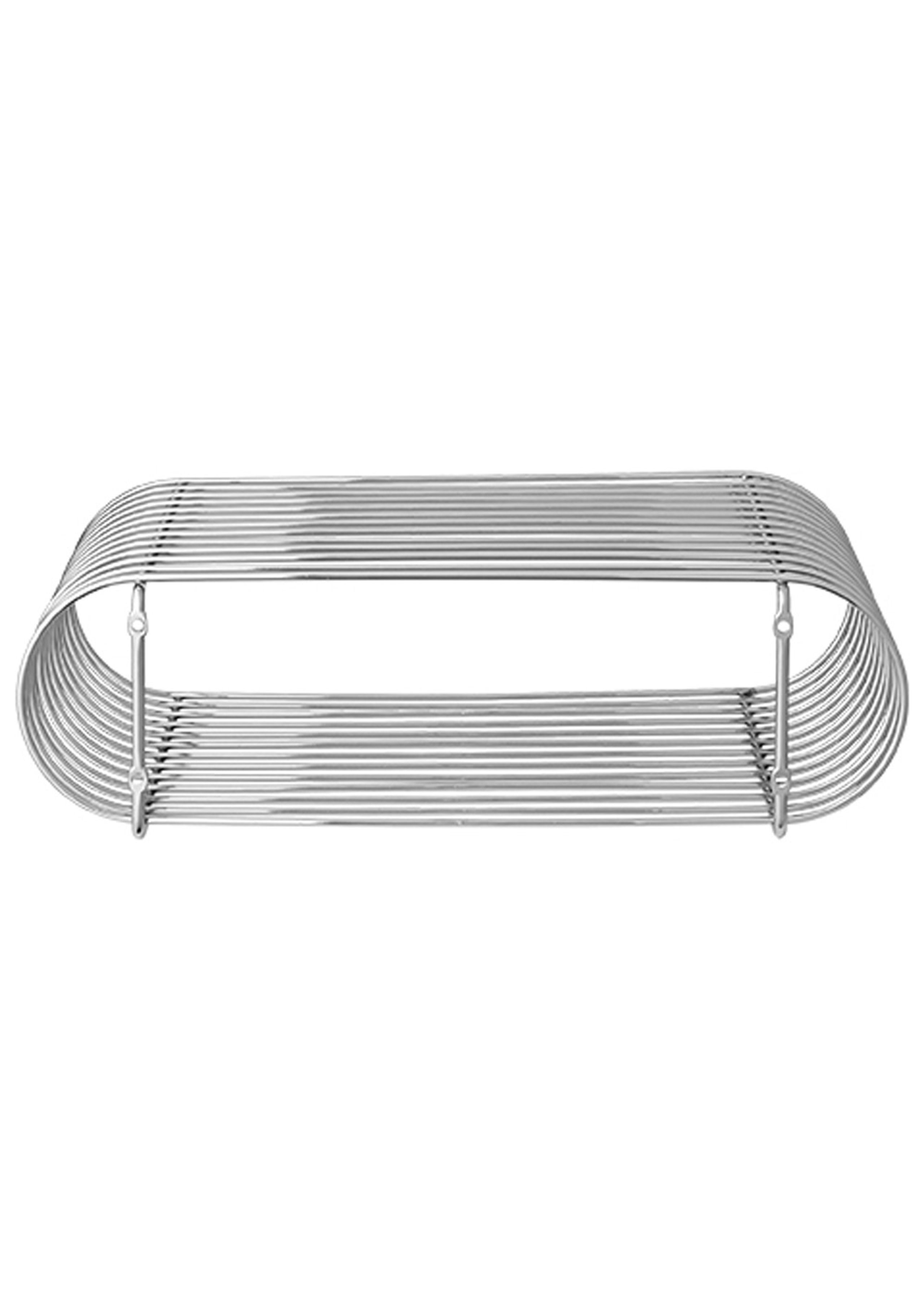 AYTM - Shelf - CURVA shelf - Silver