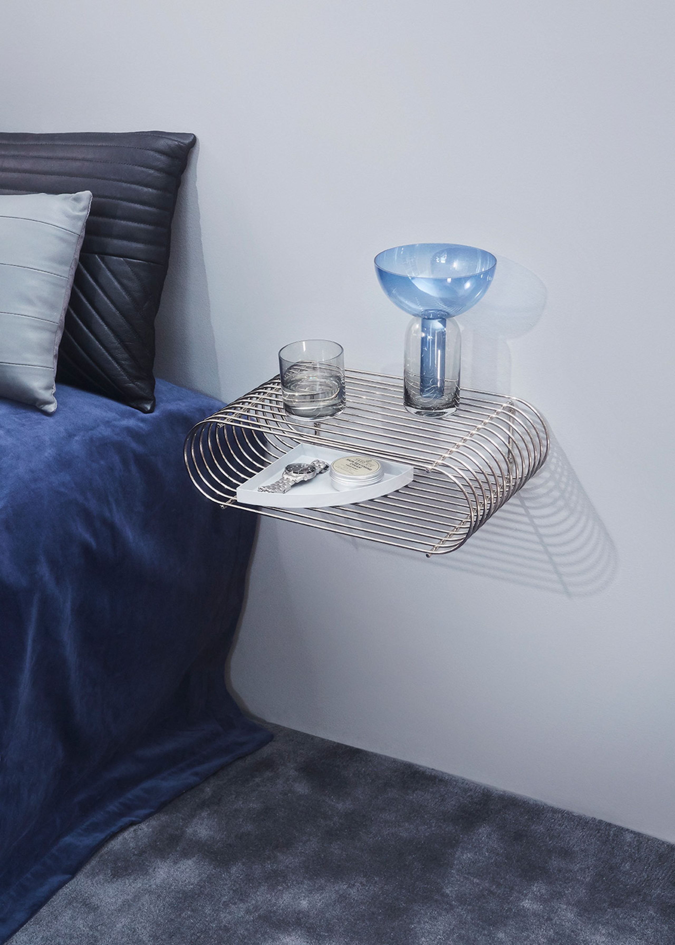 AYTM - Shelf - CURVA shelf - Silver