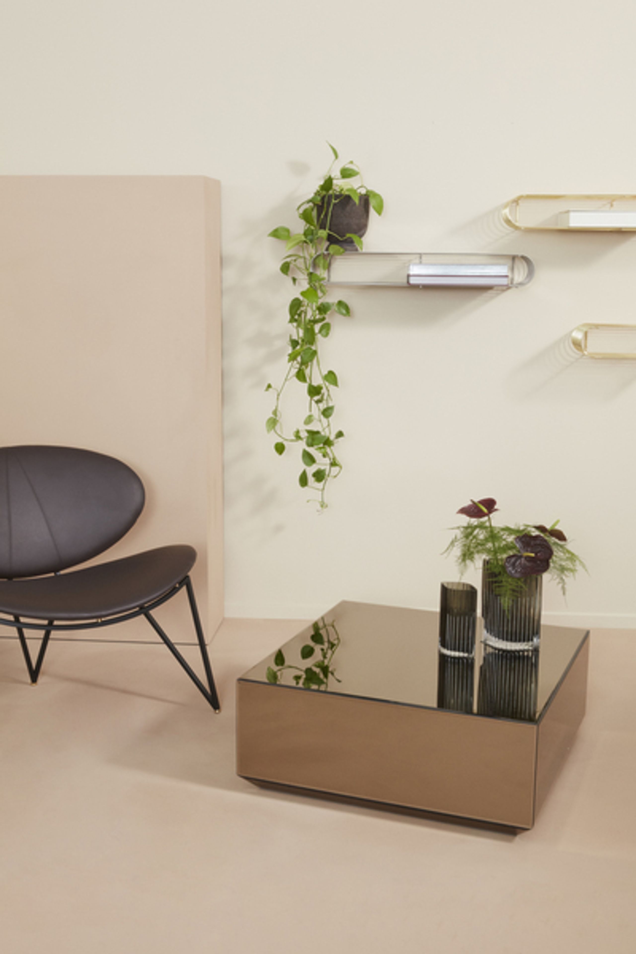 AYTM - Regalbrett - CURVA shelf - Silver - Large