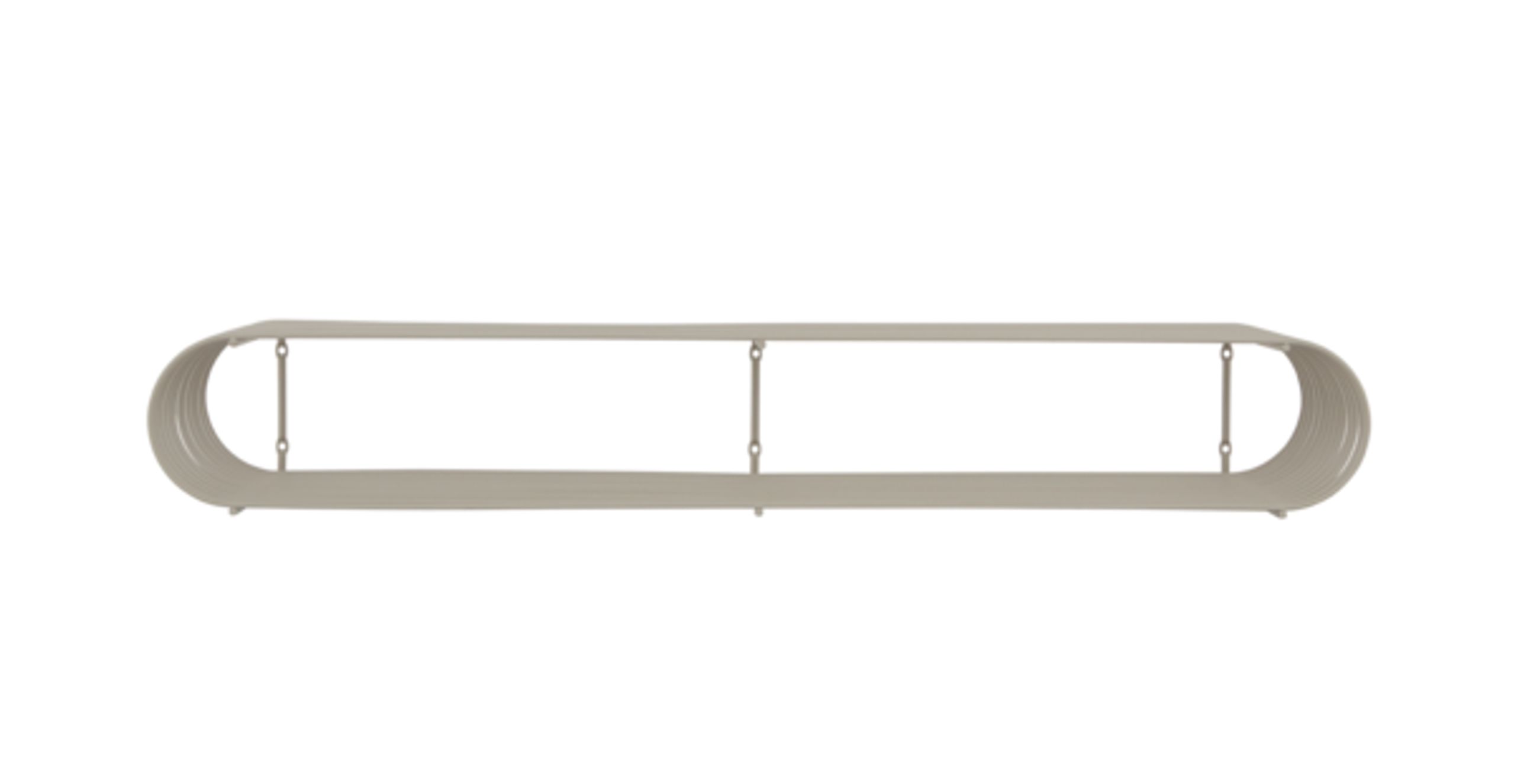 AYTM - Estante - CURVA shelf - Taupe - Large