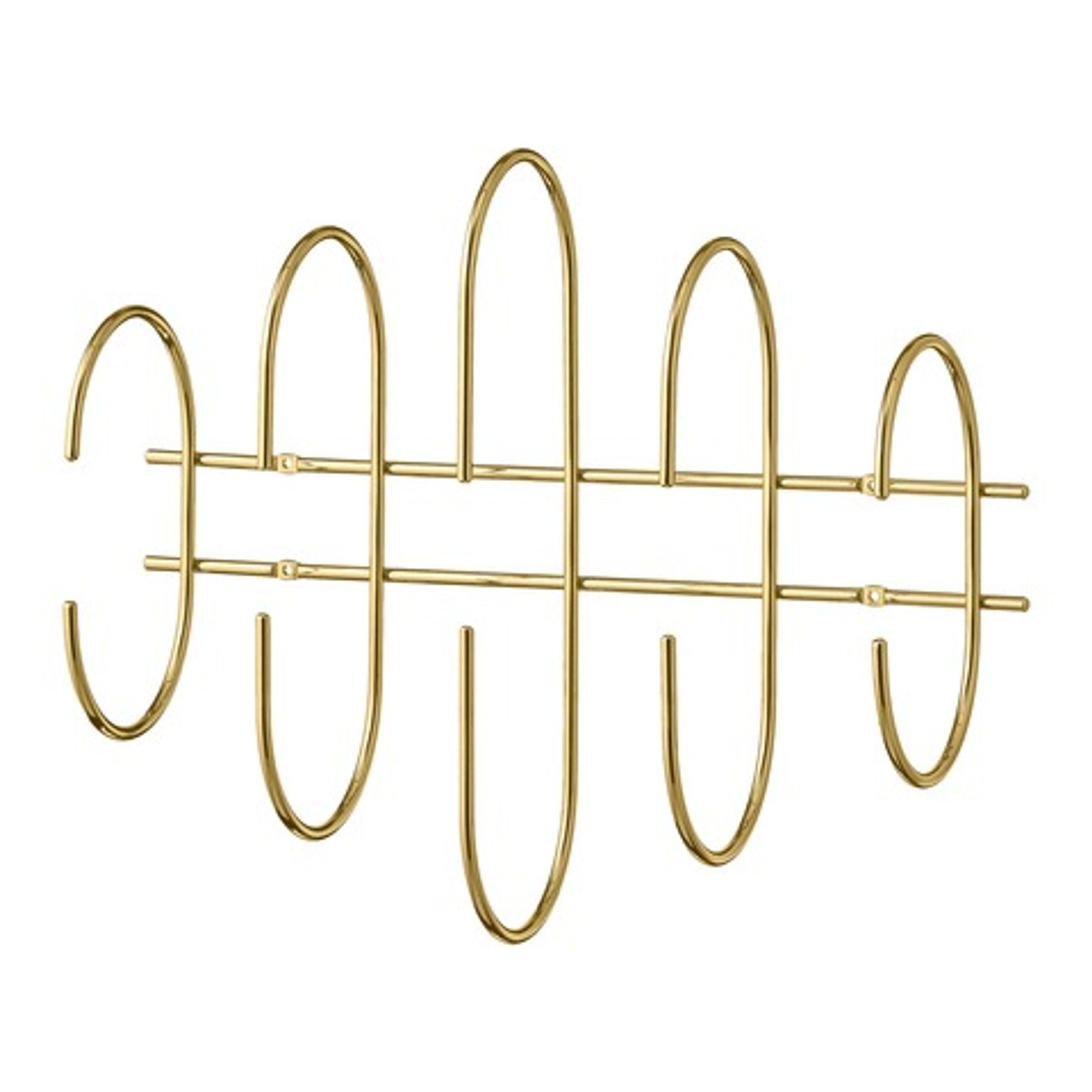 AYTM - Hooks - MOVEO coat rack - Gold small