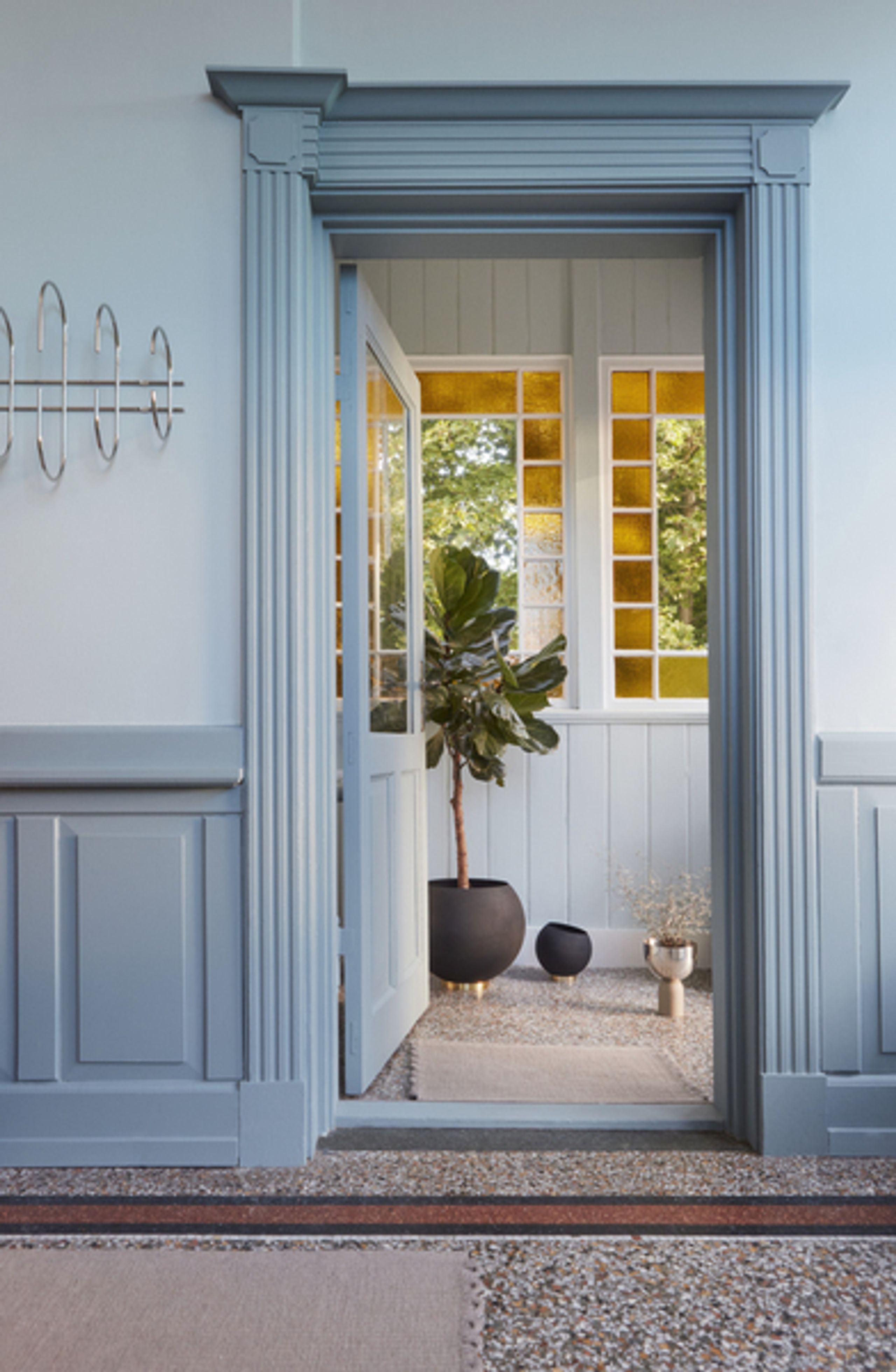 AYTM - Hooks - MOVEO coat rack - Gold small