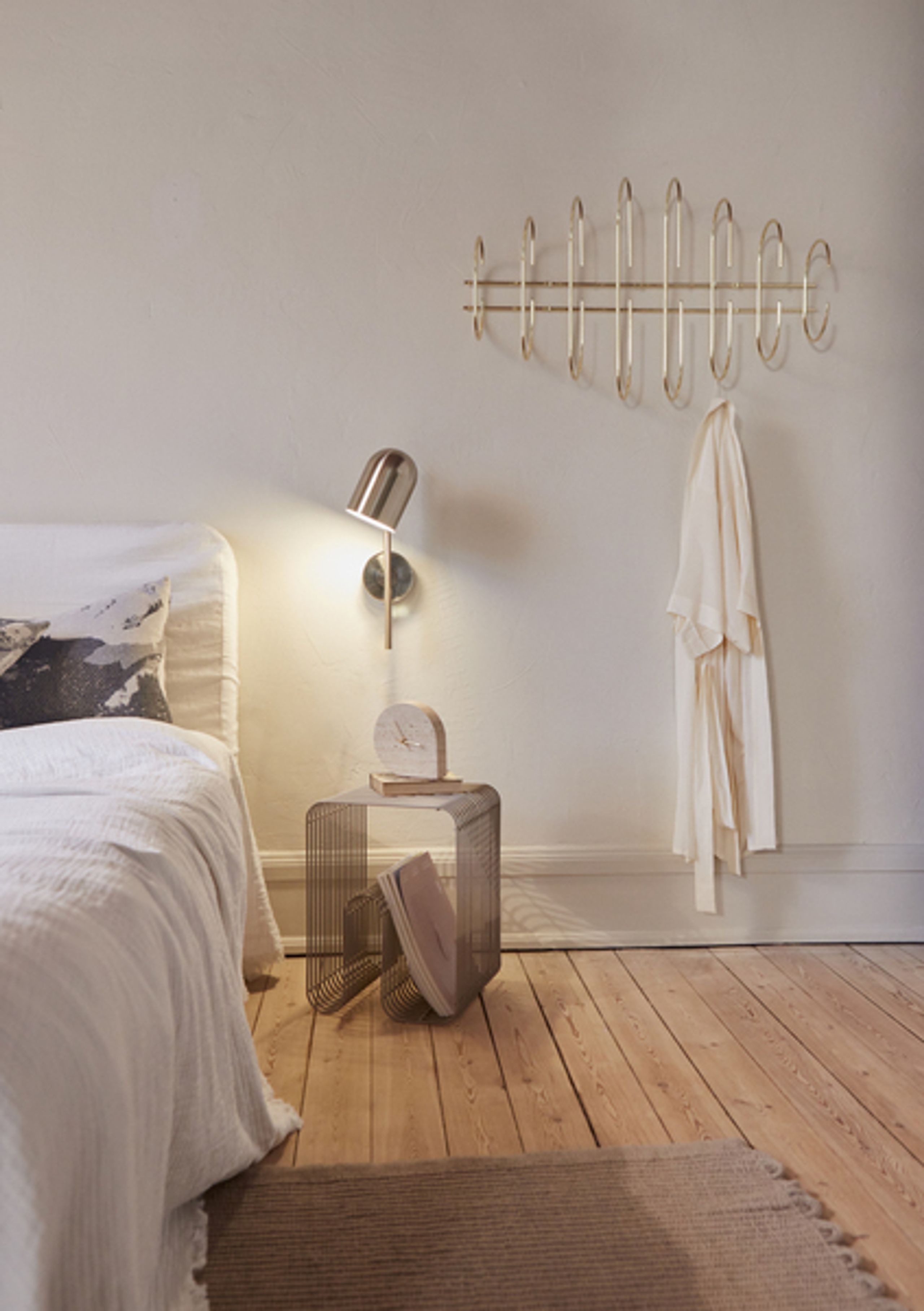 AYTM - Cintres - MOVEO coat rack - Black small