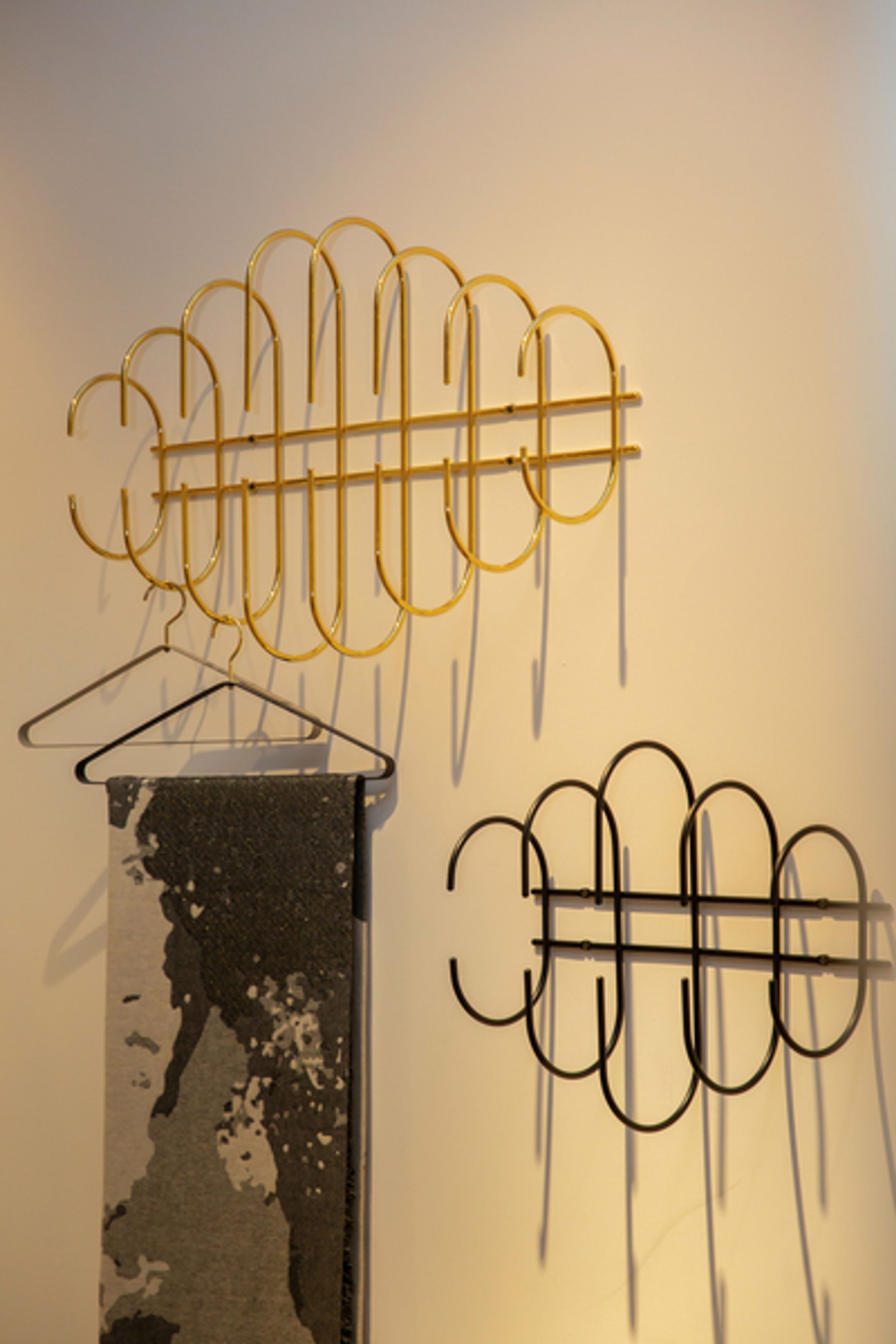 AYTM - Cintres - MOVEO coat rack - Black small