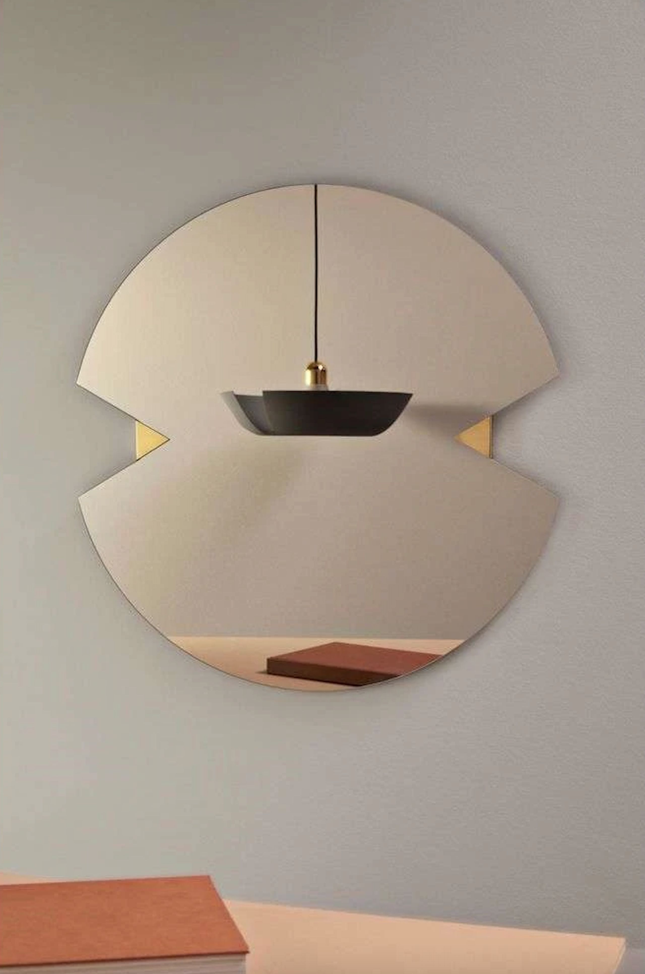 AYTM - Lampe - CYCNUS pendant - Sort/guld small