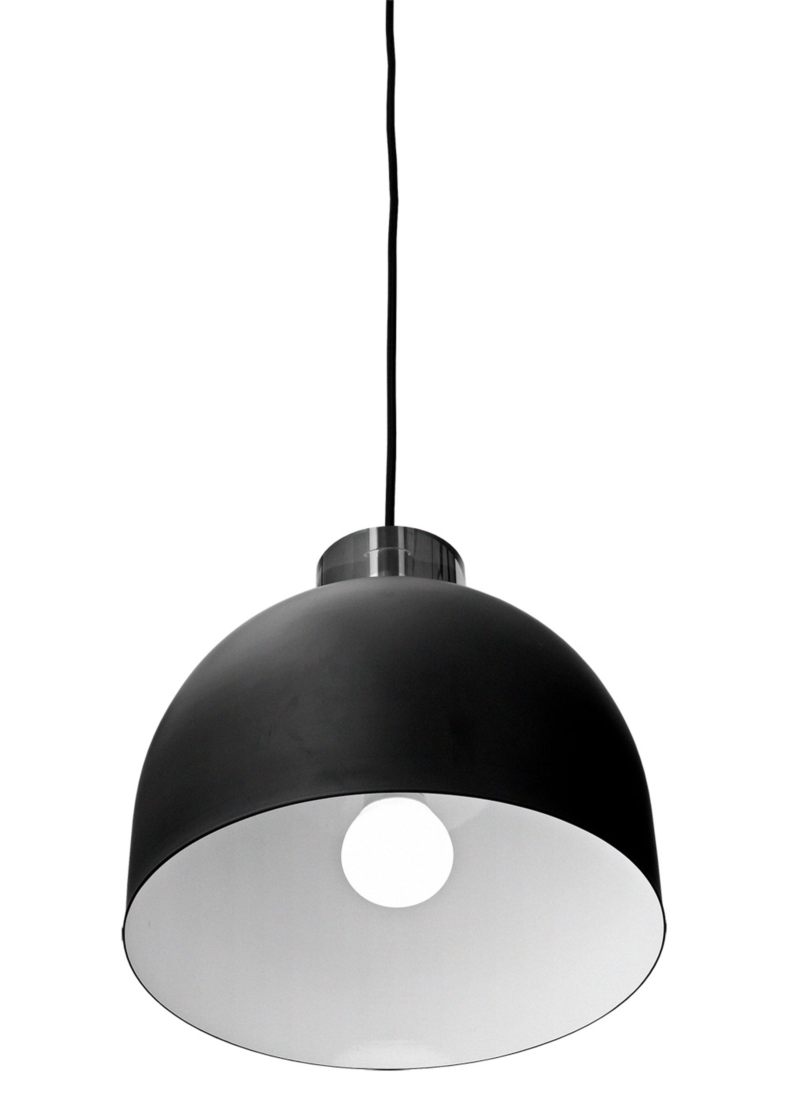 AYTM - Závěsné svítidlo - LUCEO Round Pendant - Small - Black/Clear