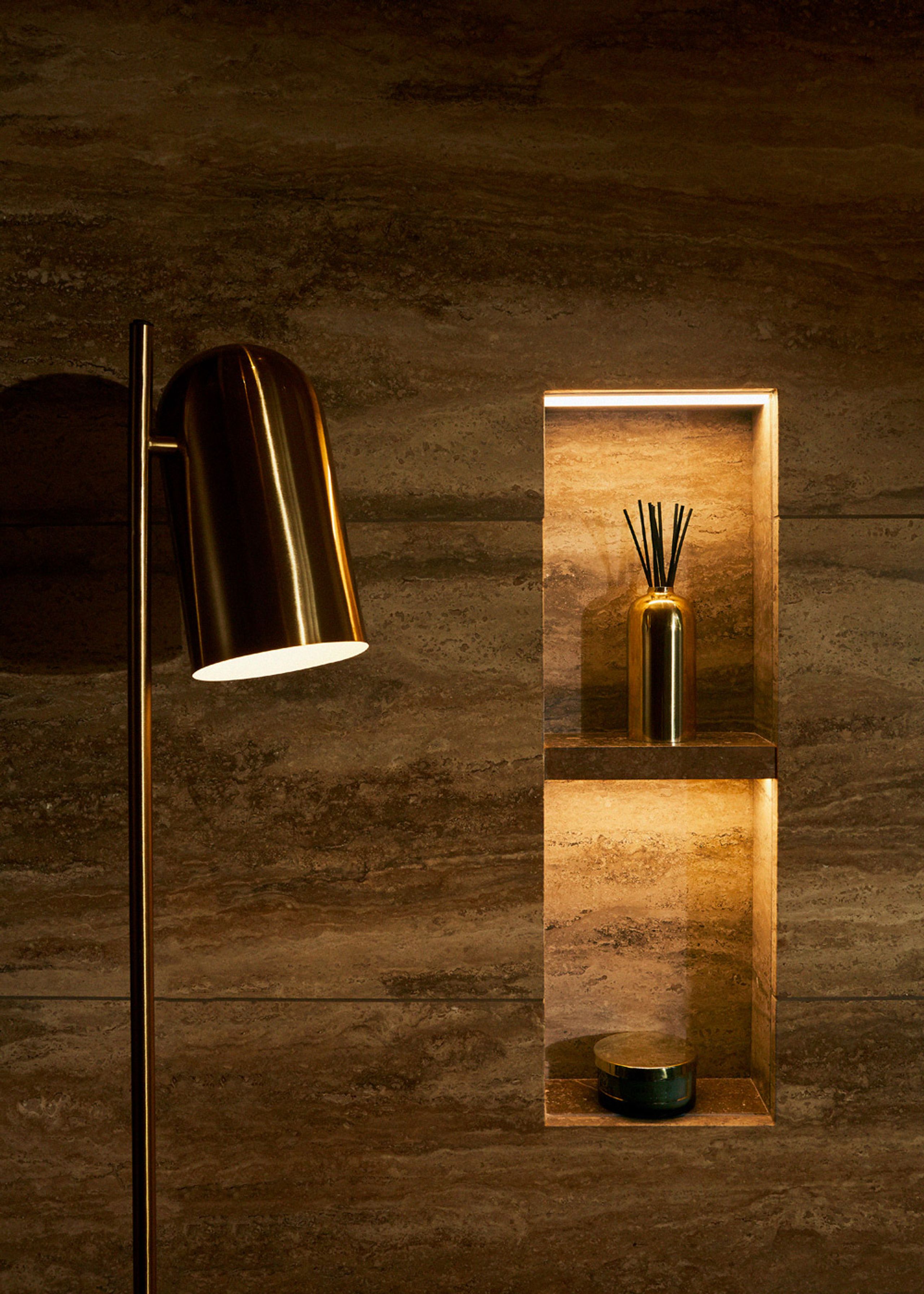 AYTM - Závěsné svítidlo - LUCEO Round Pendant - Small - Black/Clear