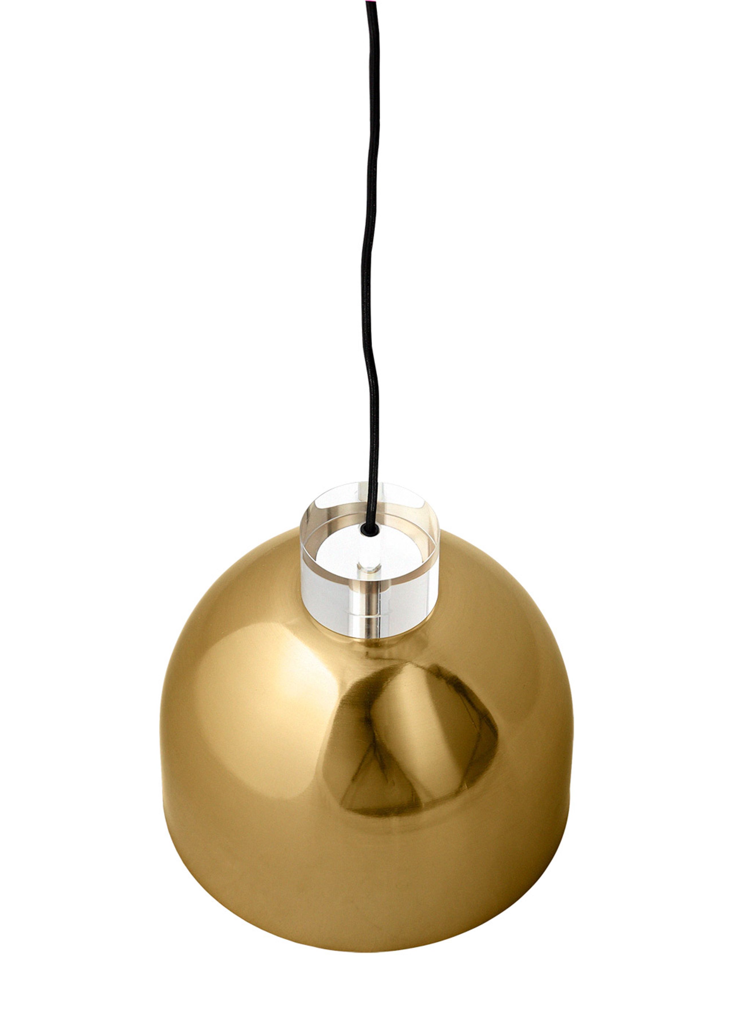 AYTM - Pendule - LUCEO Round Pendant - Small - Gold/Clear