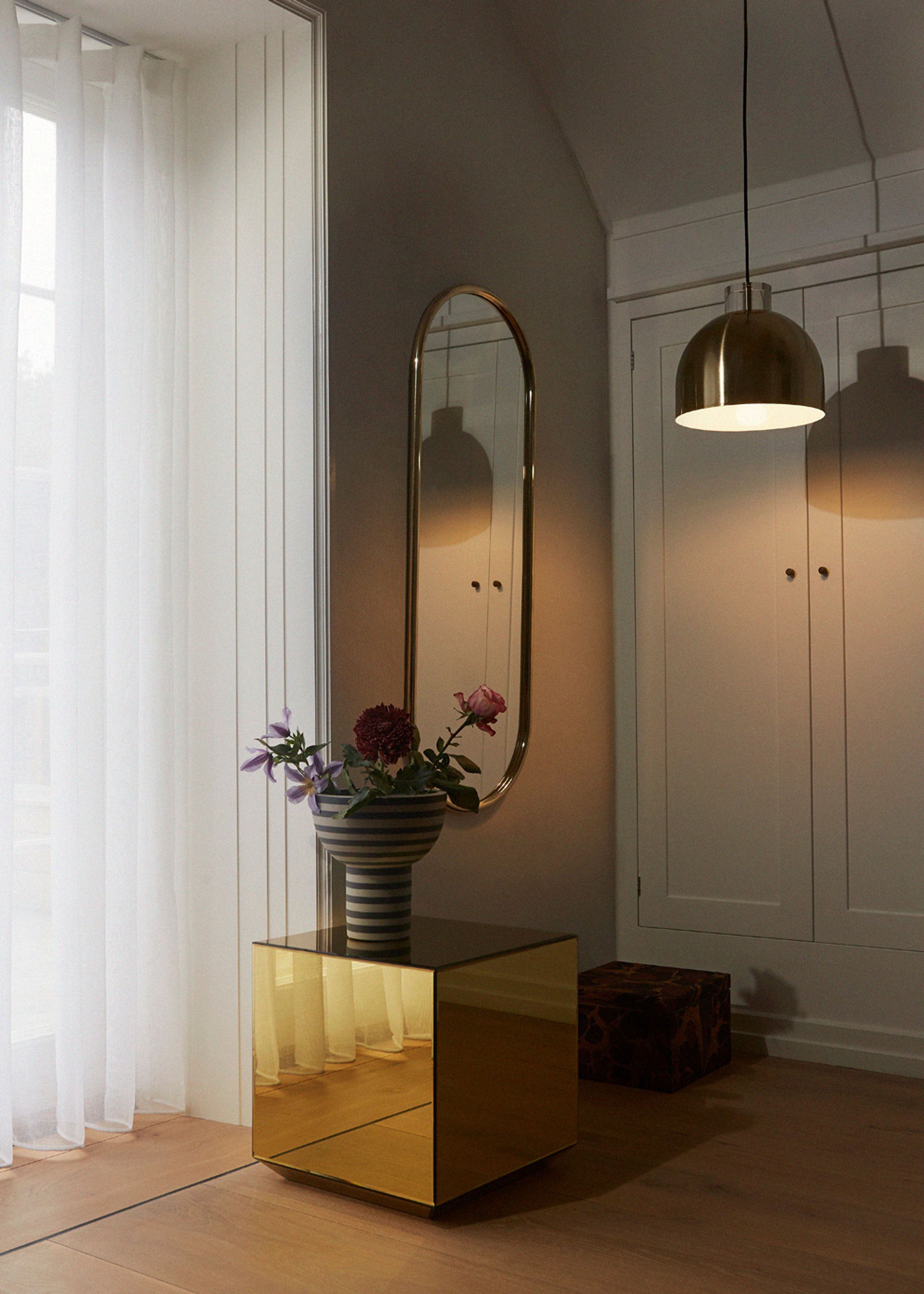 AYTM - Pendule - LUCEO Round Pendant - Small - Gold/Clear