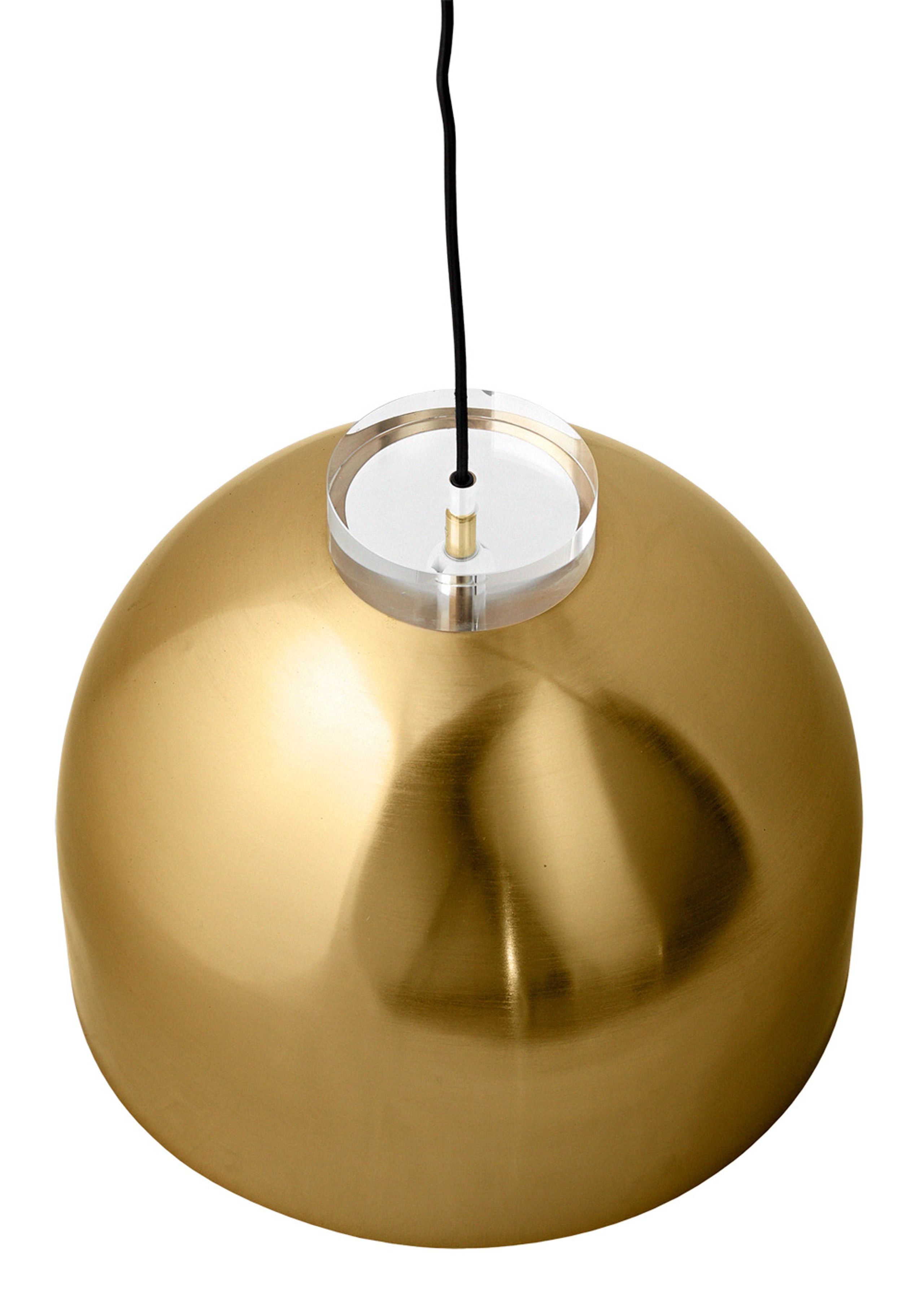 AYTM - Lamp - LUCEO Round Pendant - Large - Gold/Clear