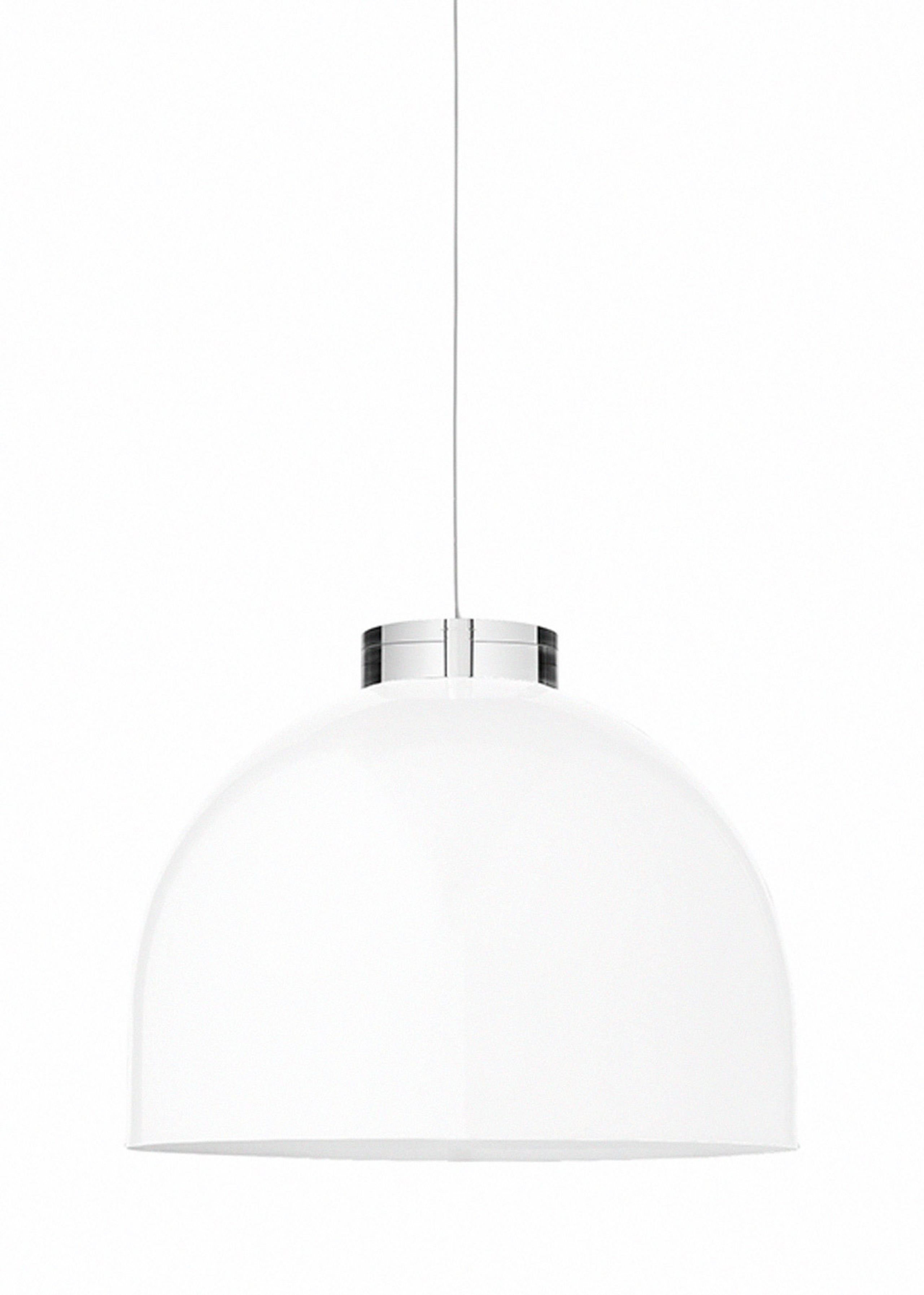 AYTM - Závěsné svítidlo - LUCEO Round Pendant - Large - White/Clear