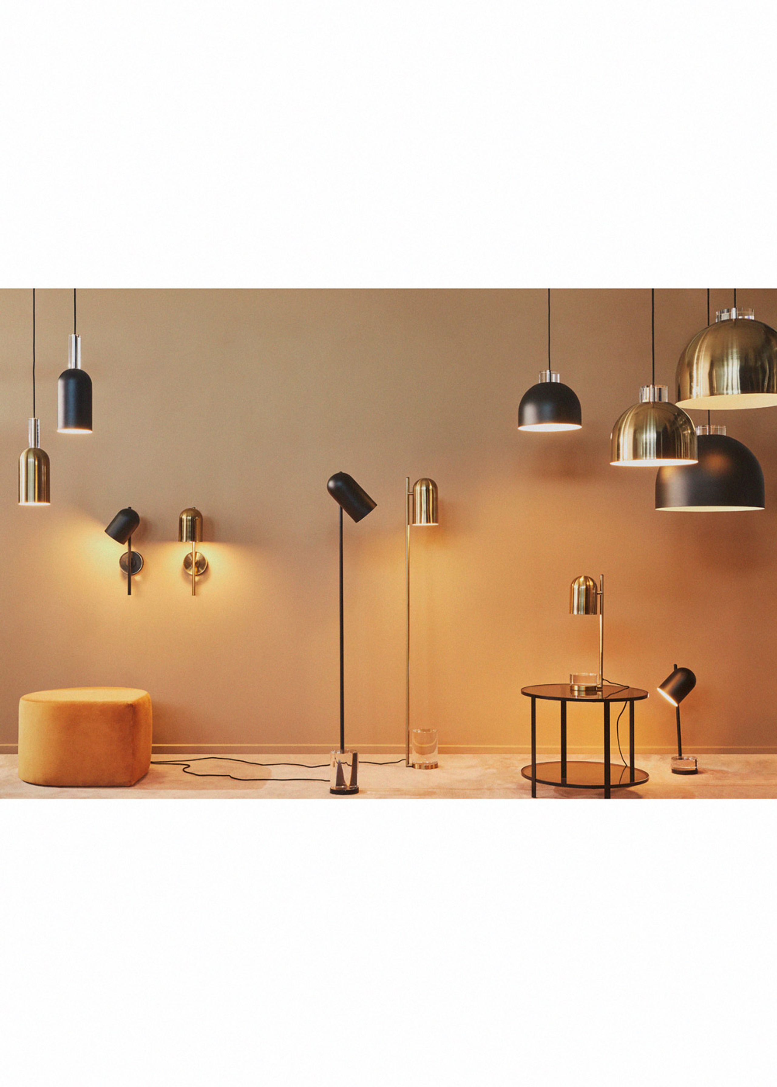 AYTM - Prací prostředek - LUCEO Wall Lamp - Black/Clear