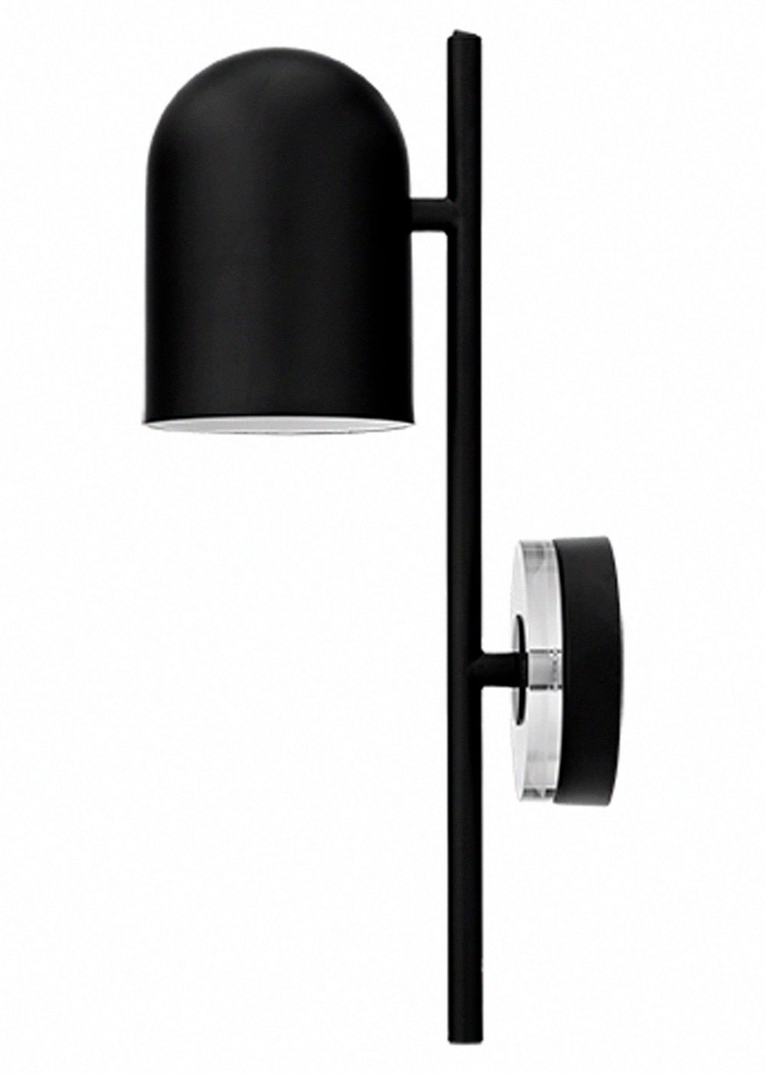 AYTM - Prací prostředek - LUCEO Wall Lamp - Black/Clear
