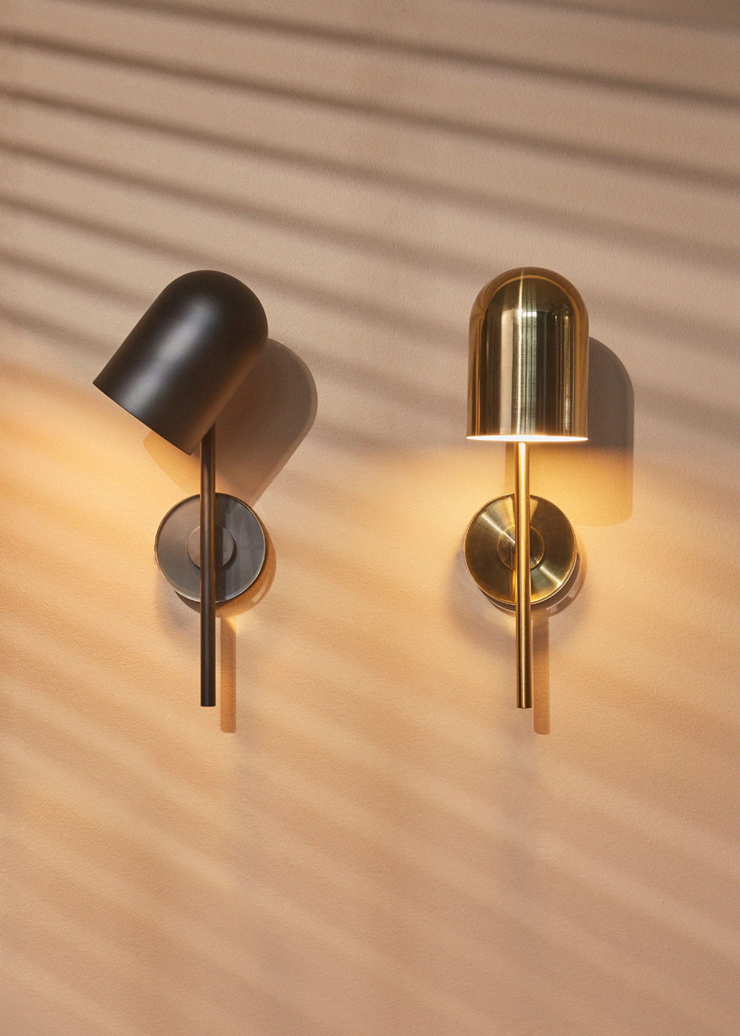 AYTM - Prací prostředek - LUCEO Wall Lamp - Black/Clear