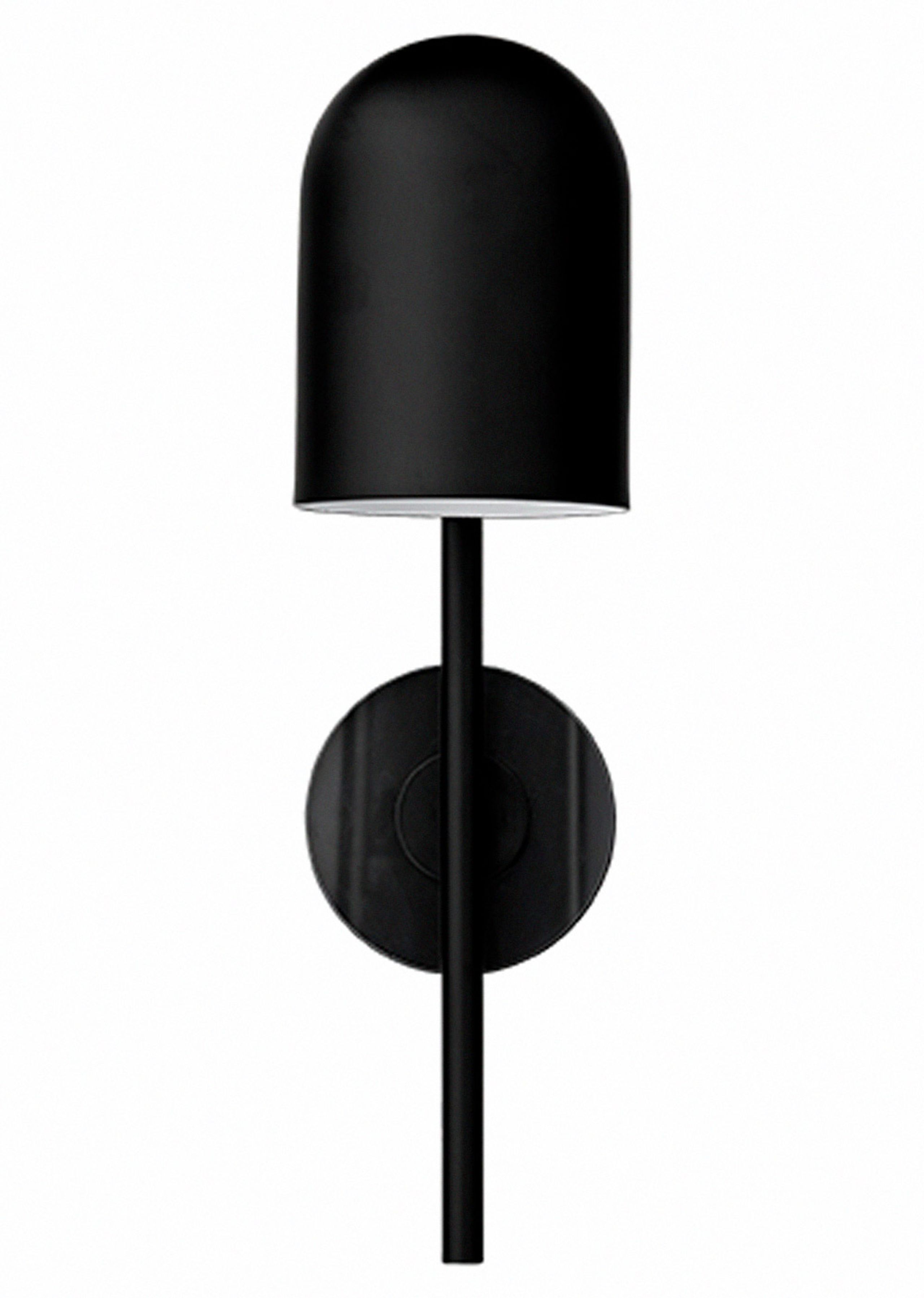 AYTM - Prací prostředek - LUCEO Wall Lamp - Black/Clear