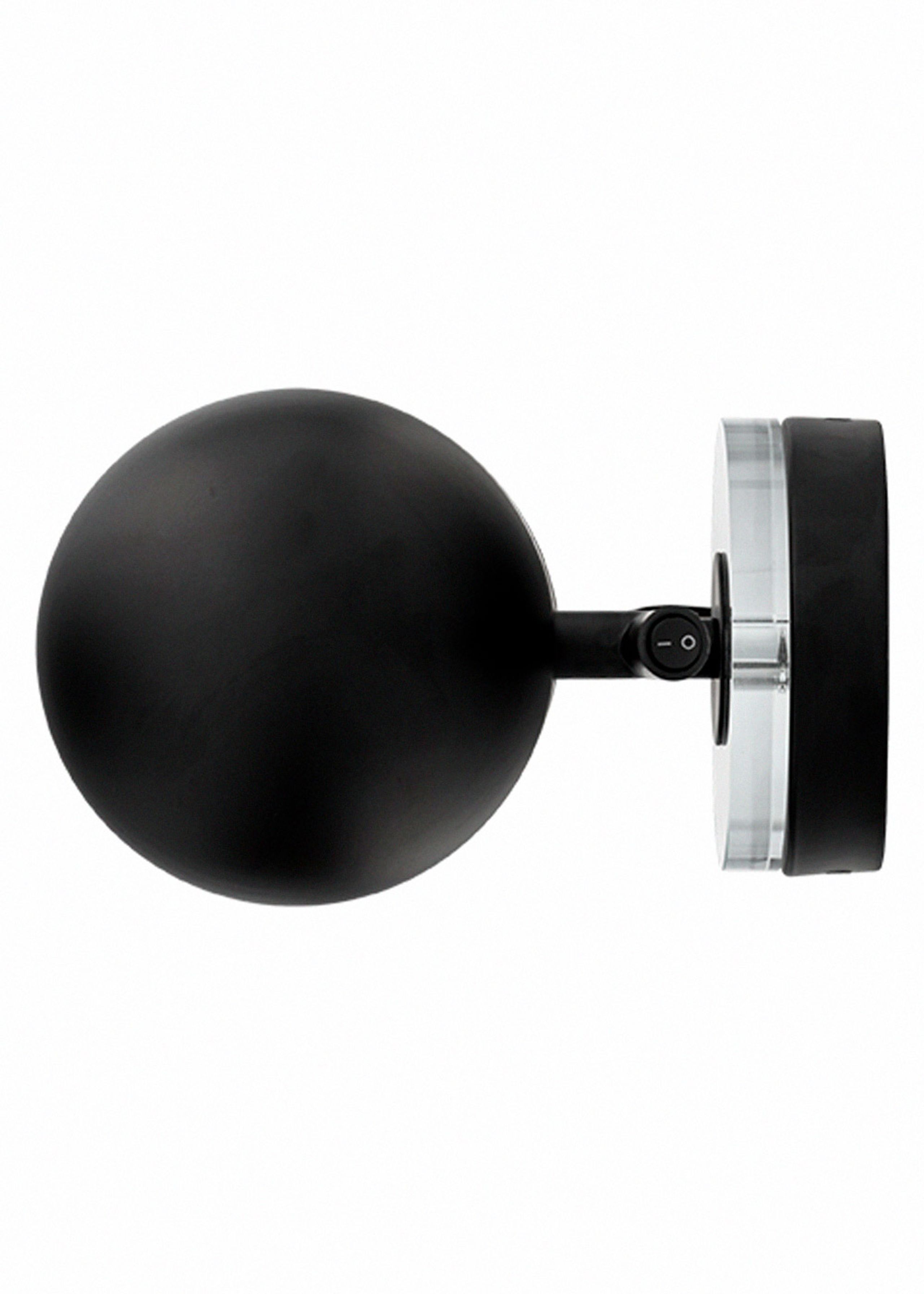 AYTM - Prací prostředek - LUCEO Wall Lamp - Black/Clear