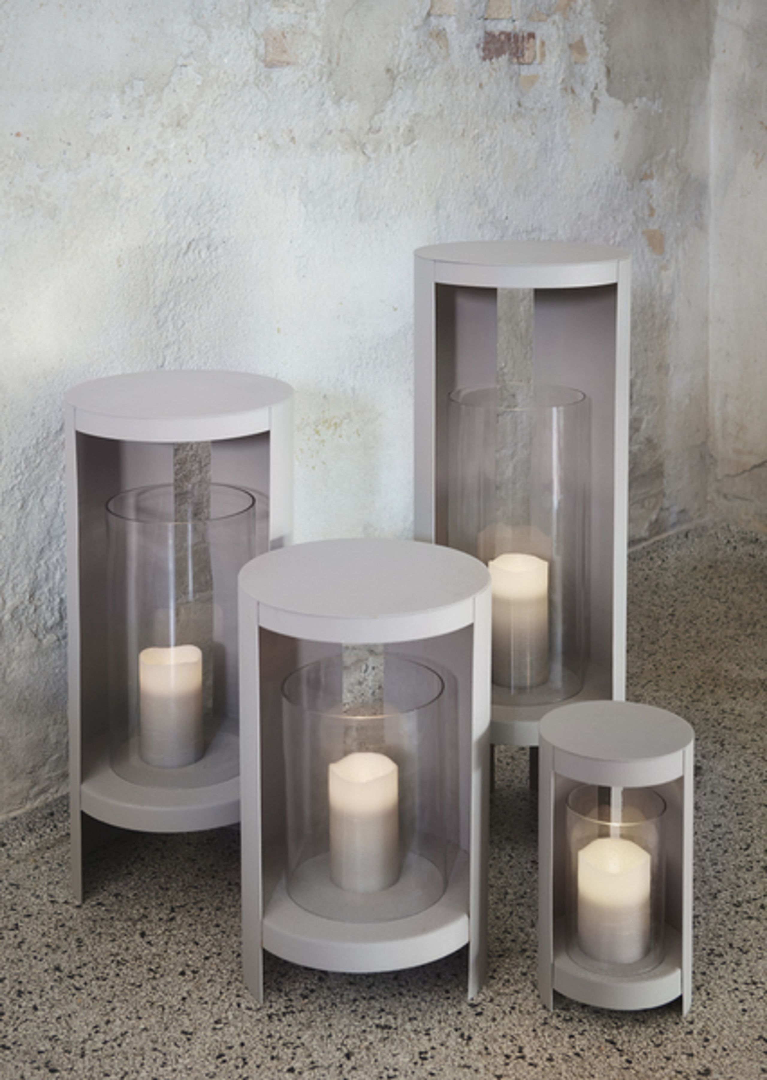 AYTM - Lanterne - ORA lantern - Taupe small