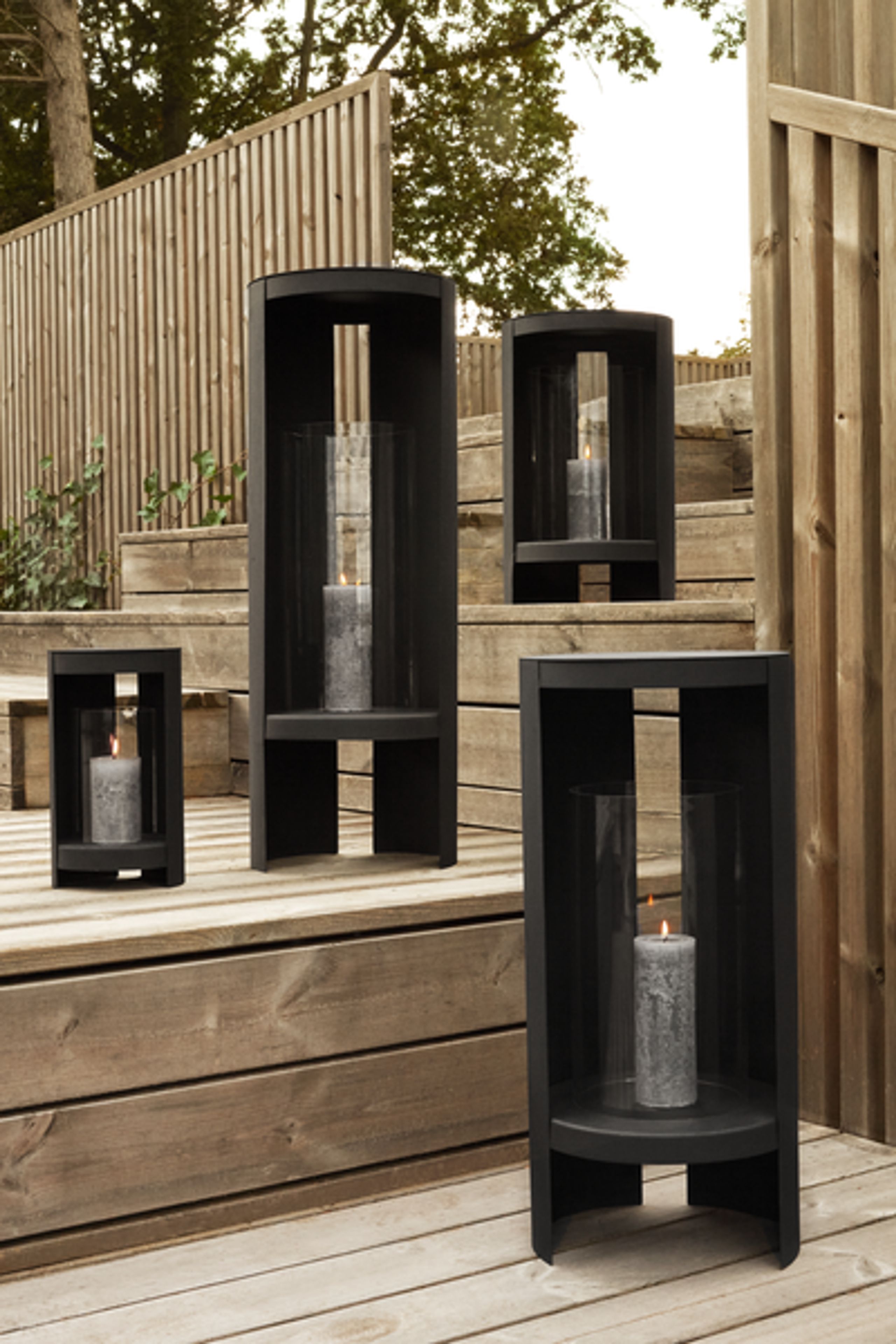 AYTM - Lanterne - ORA lantern - Taupe small