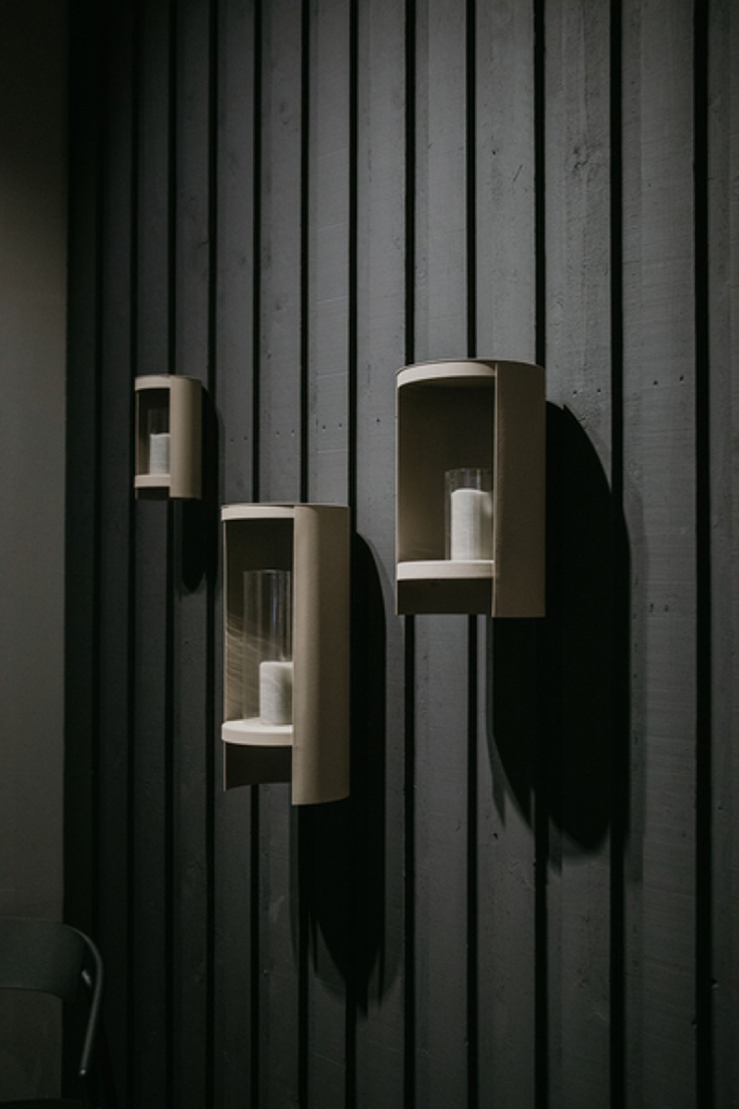 AYTM - Lanterne - ORA lantern - Taupe small