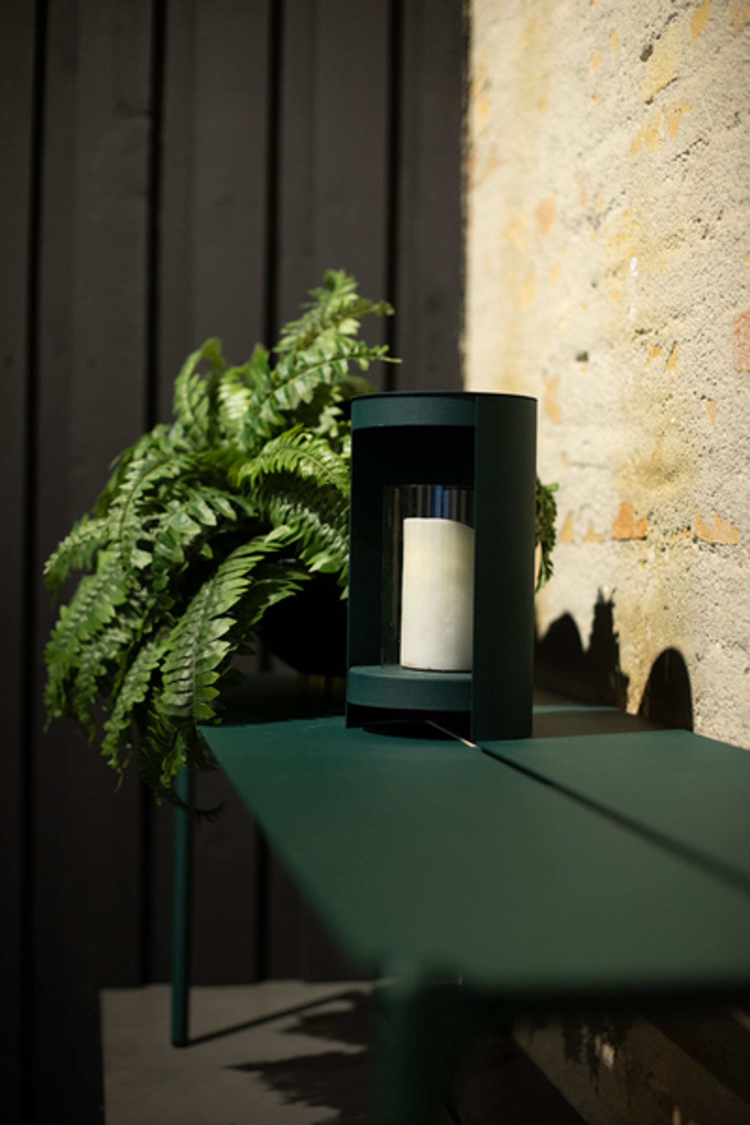 AYTM - Lanterne - ORA lantern - Taupe small