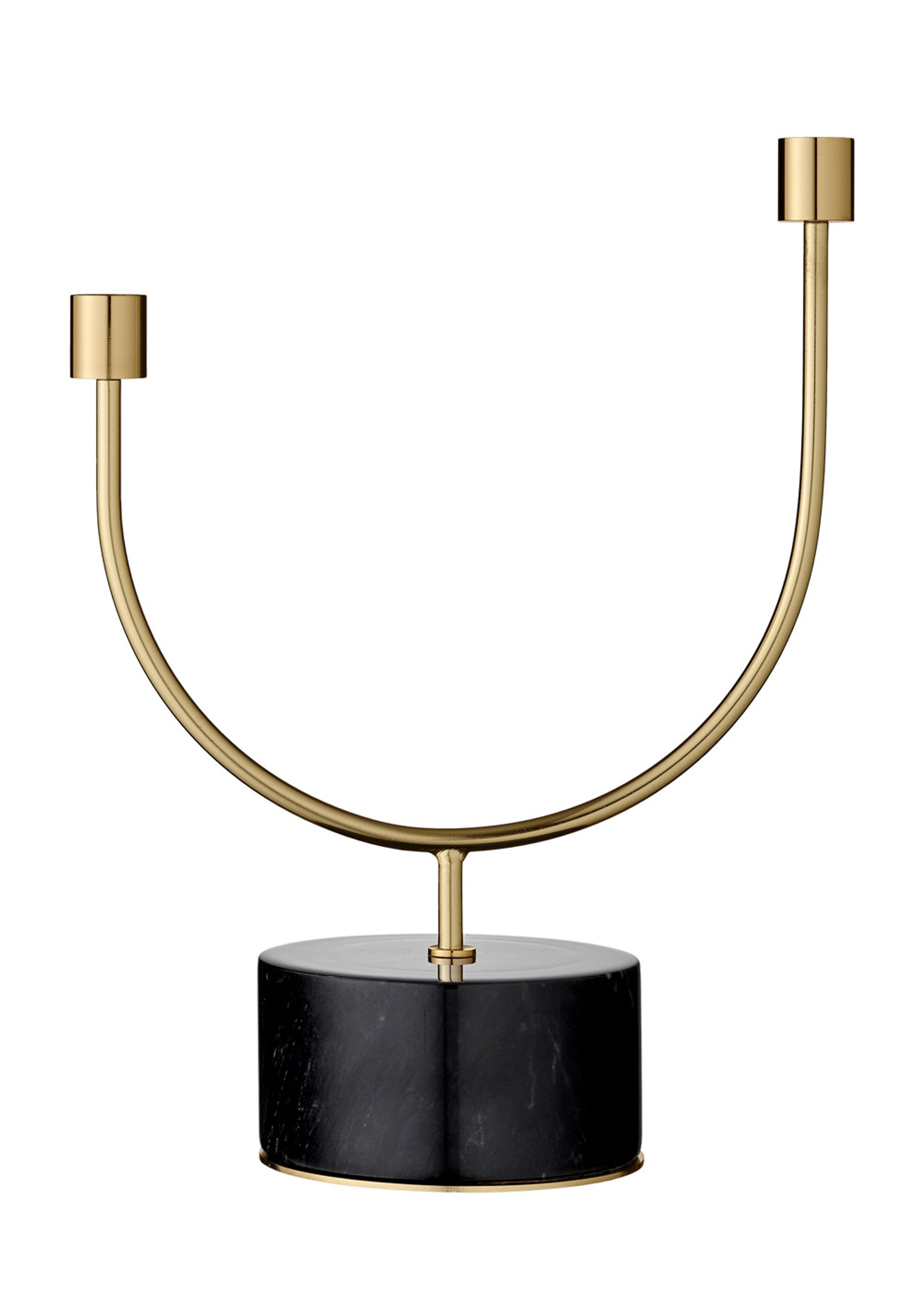 AYTM - Porte-lumière - Grasil - Small - Black/Gold