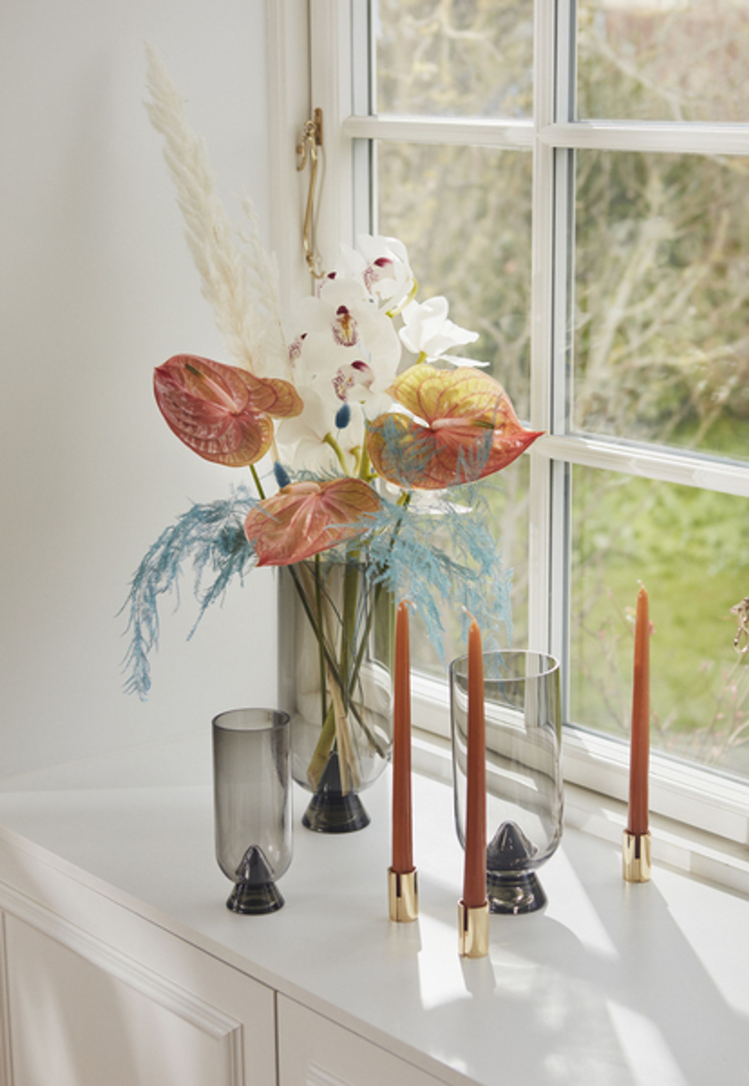 AYTM - Candle Holder - Sol Candleholder - Gold