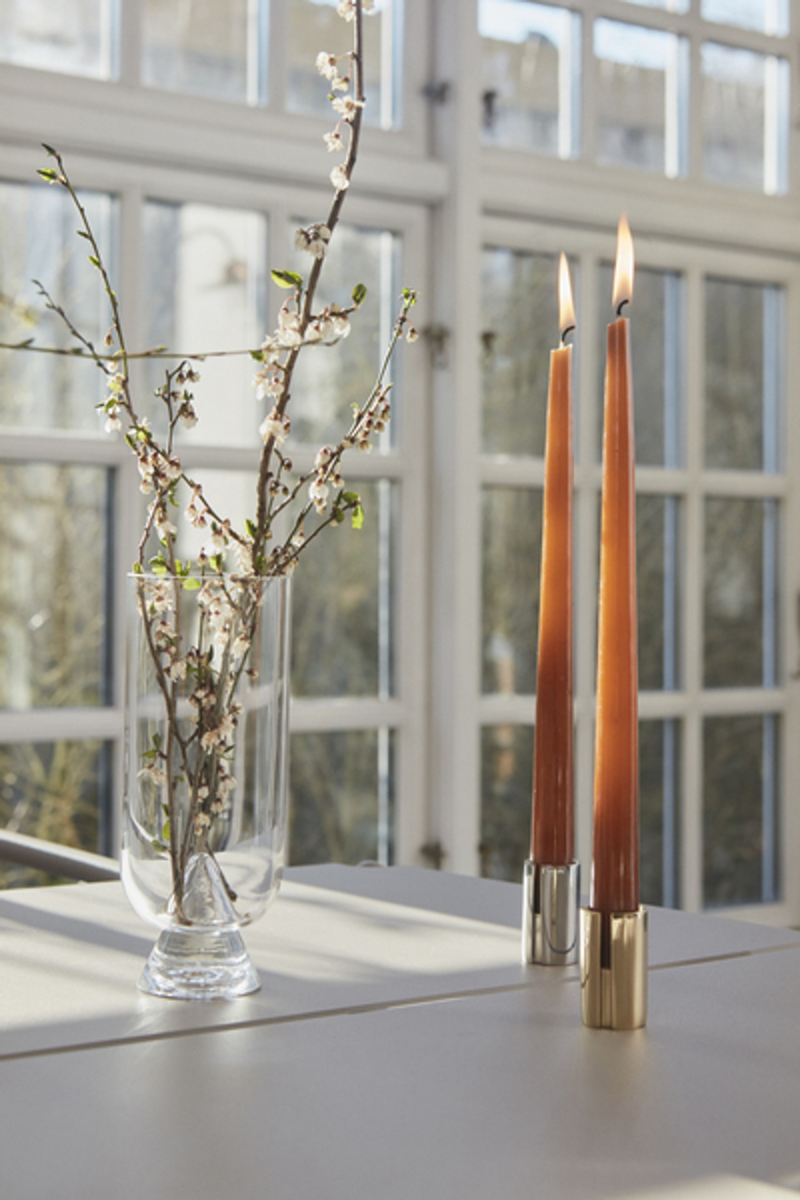 AYTM - Candle Holder - Sol Candleholder - Gold