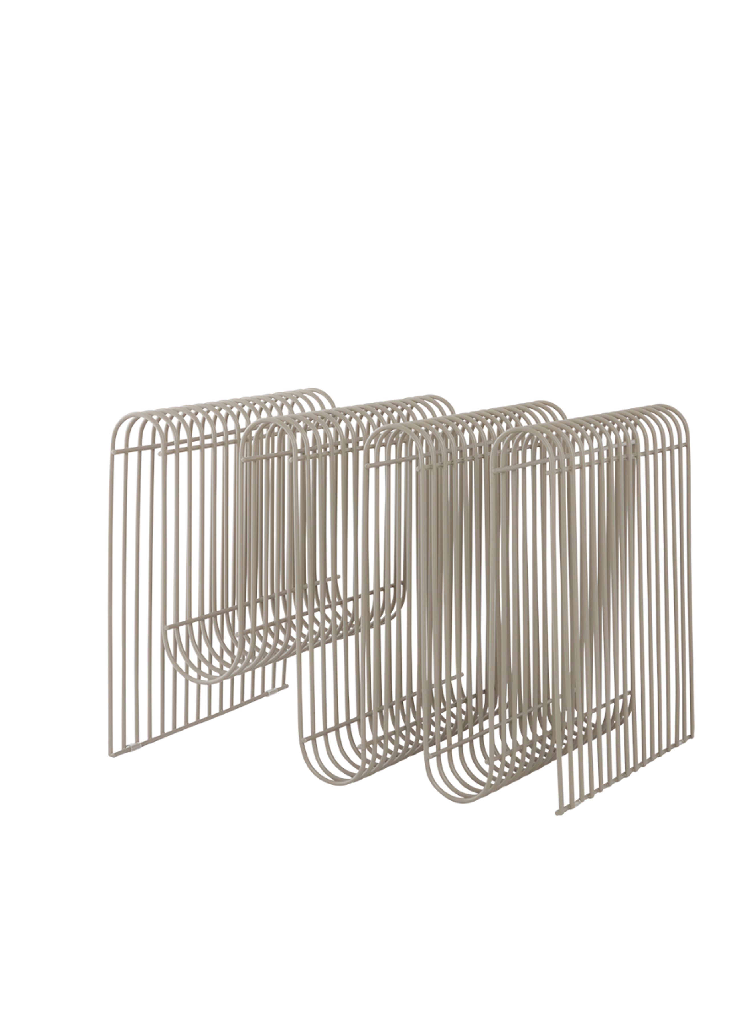 AYTM - Magasinholder - Curva Magazine Holder - Taupe