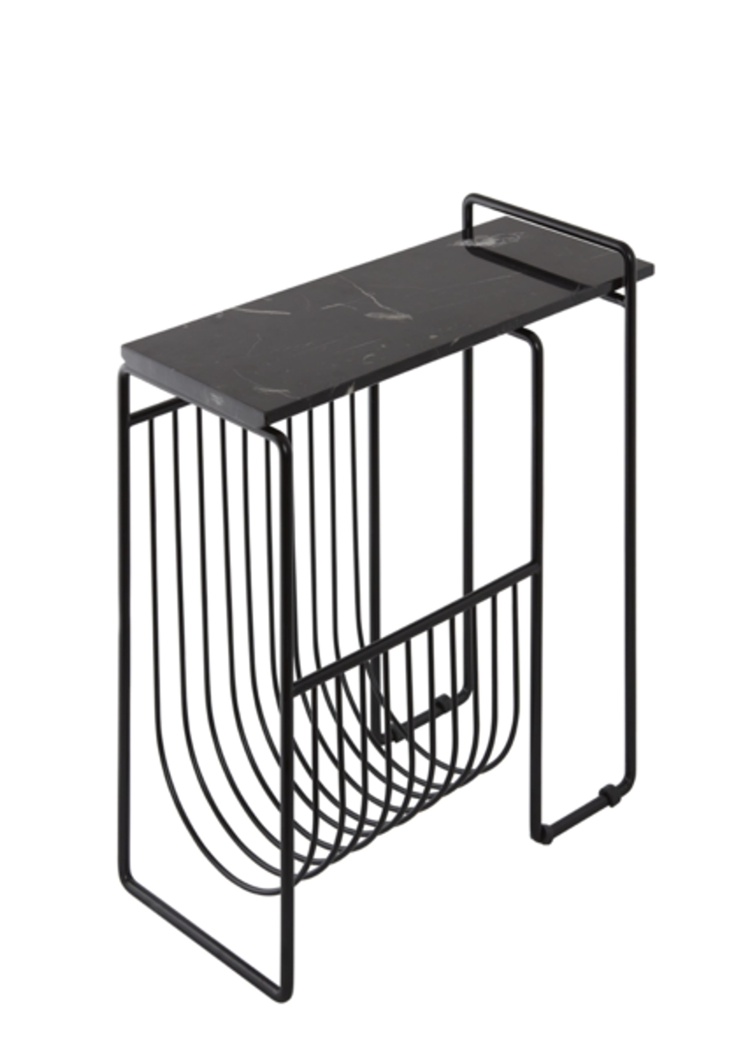 AYTM - Porte-revues - Sino Magazine Holder - Black/Black