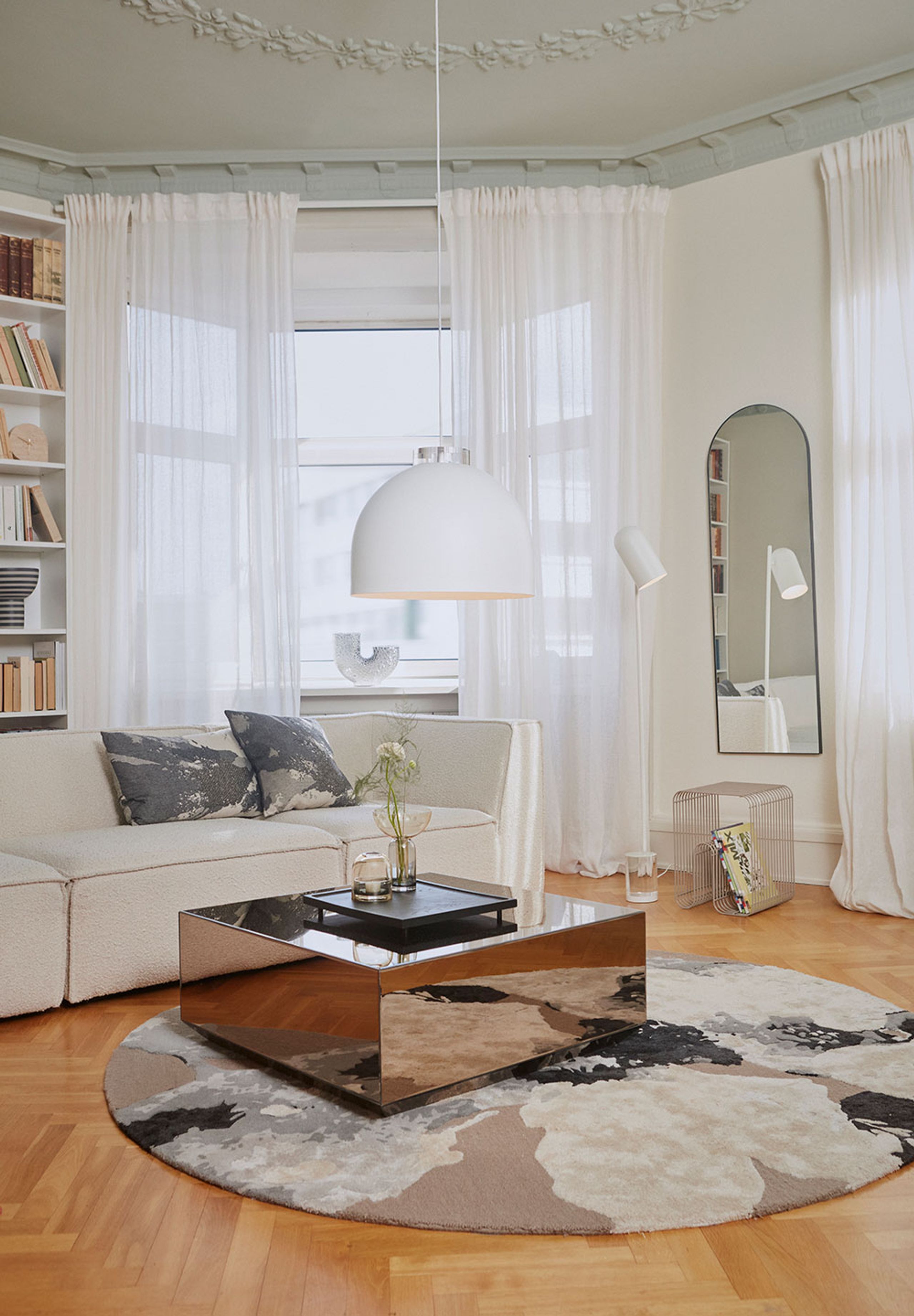 AYTM - Pillow - Floreo Cushion - Multi - rectangular