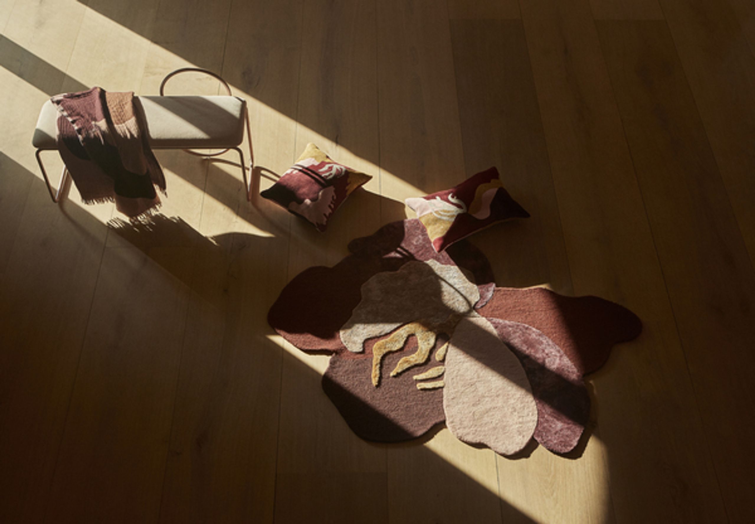 AYTM - Pillow - Flores Cushion - Small