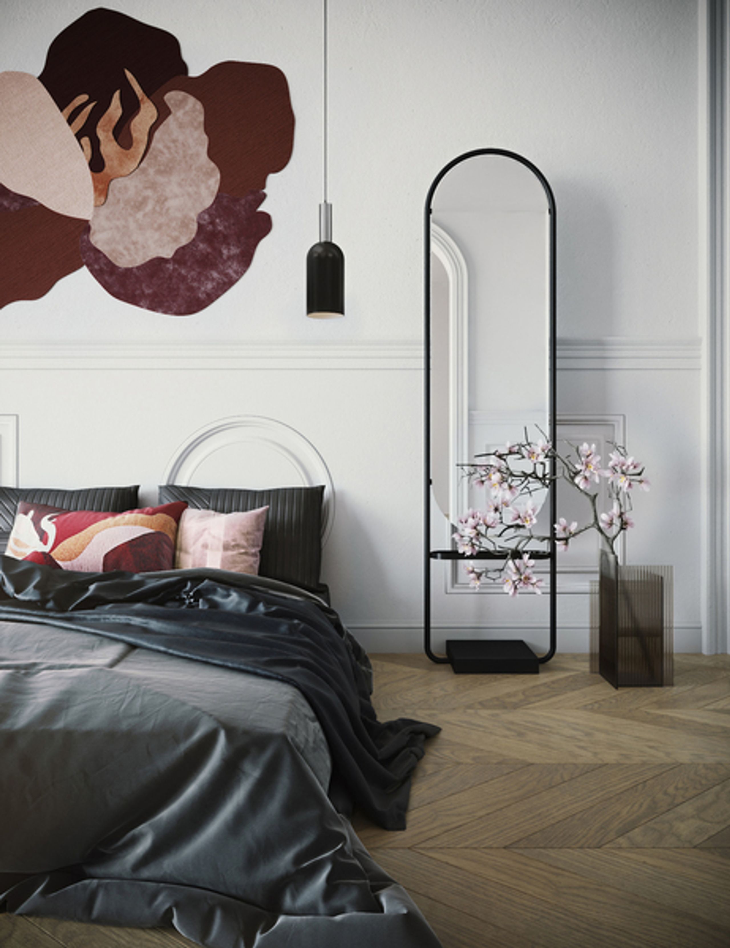 AYTM - Pillow - Flores Cushion - Small