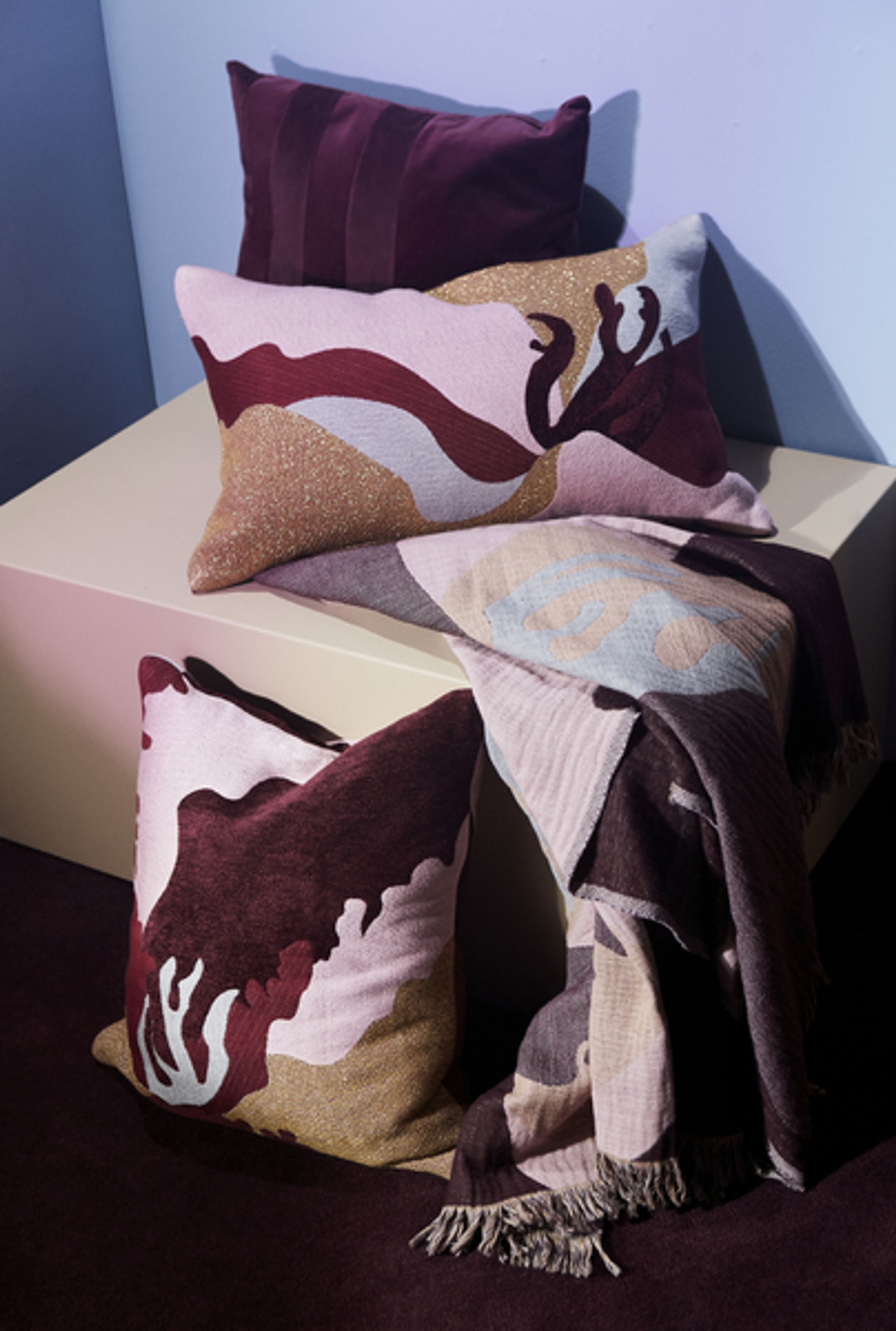 AYTM - Pillow - Flores Cushion - Small