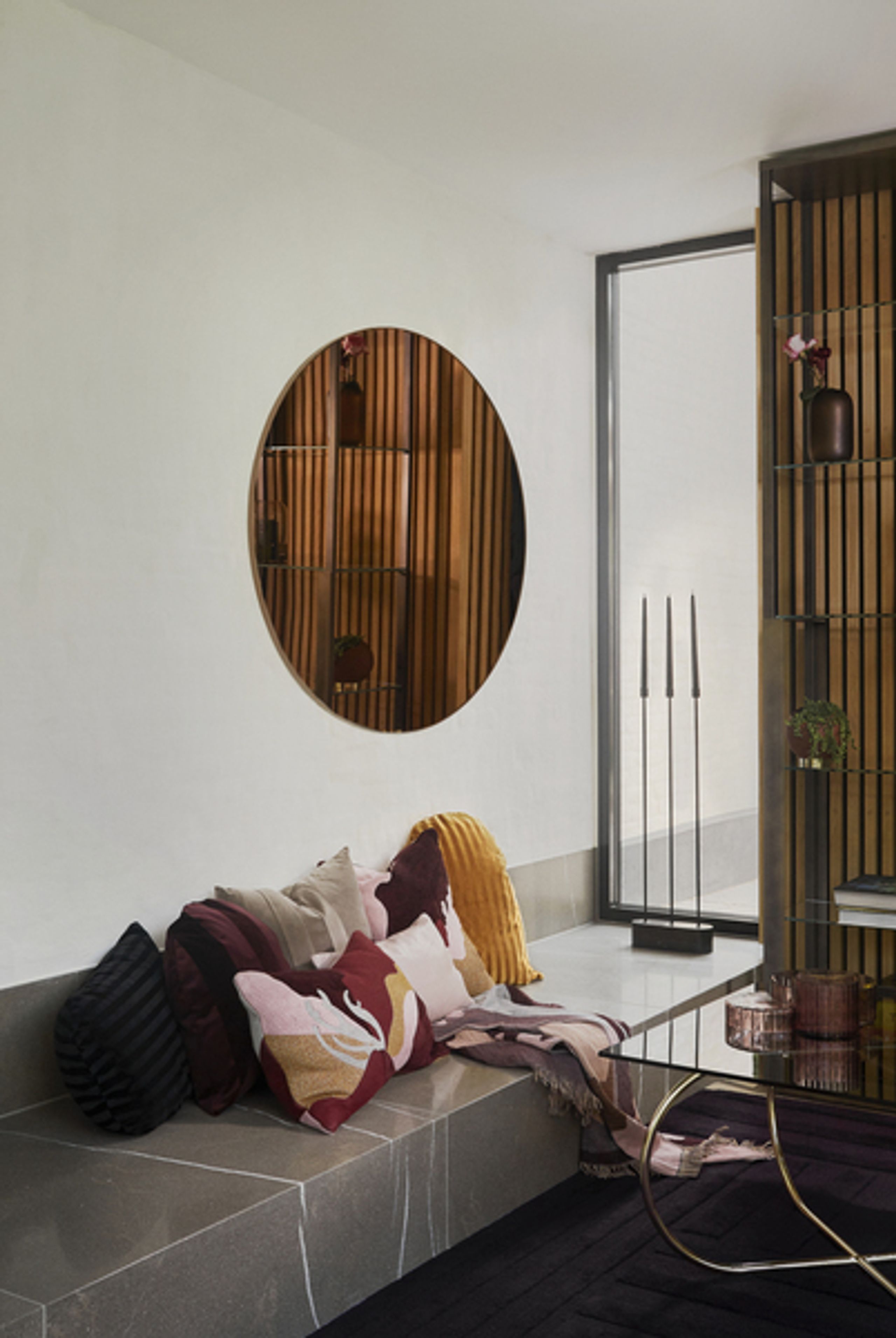 AYTM - Pillow - Flores Cushion - Small