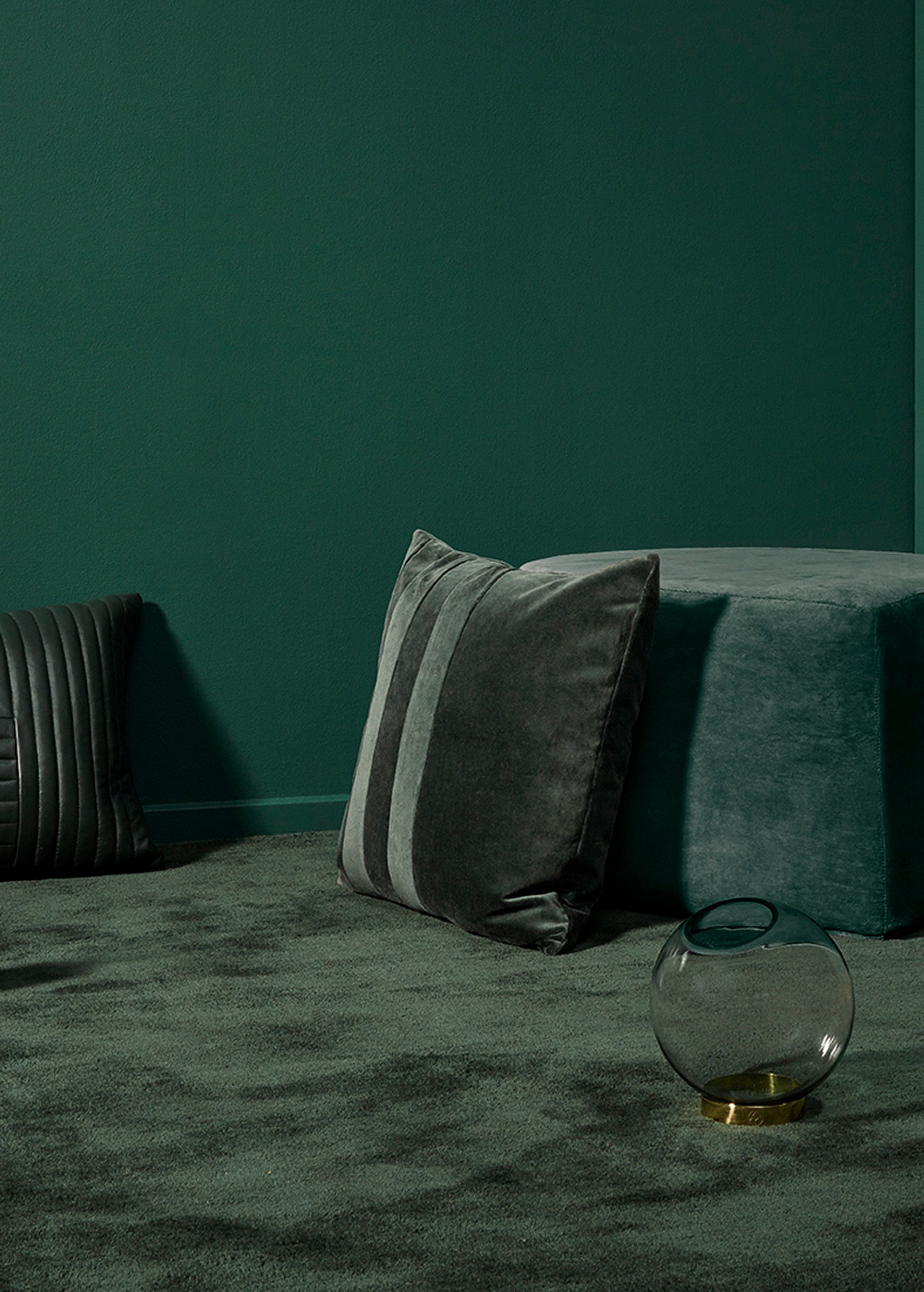 AYTM - Coussin - SANATI cushion - Bordeaux