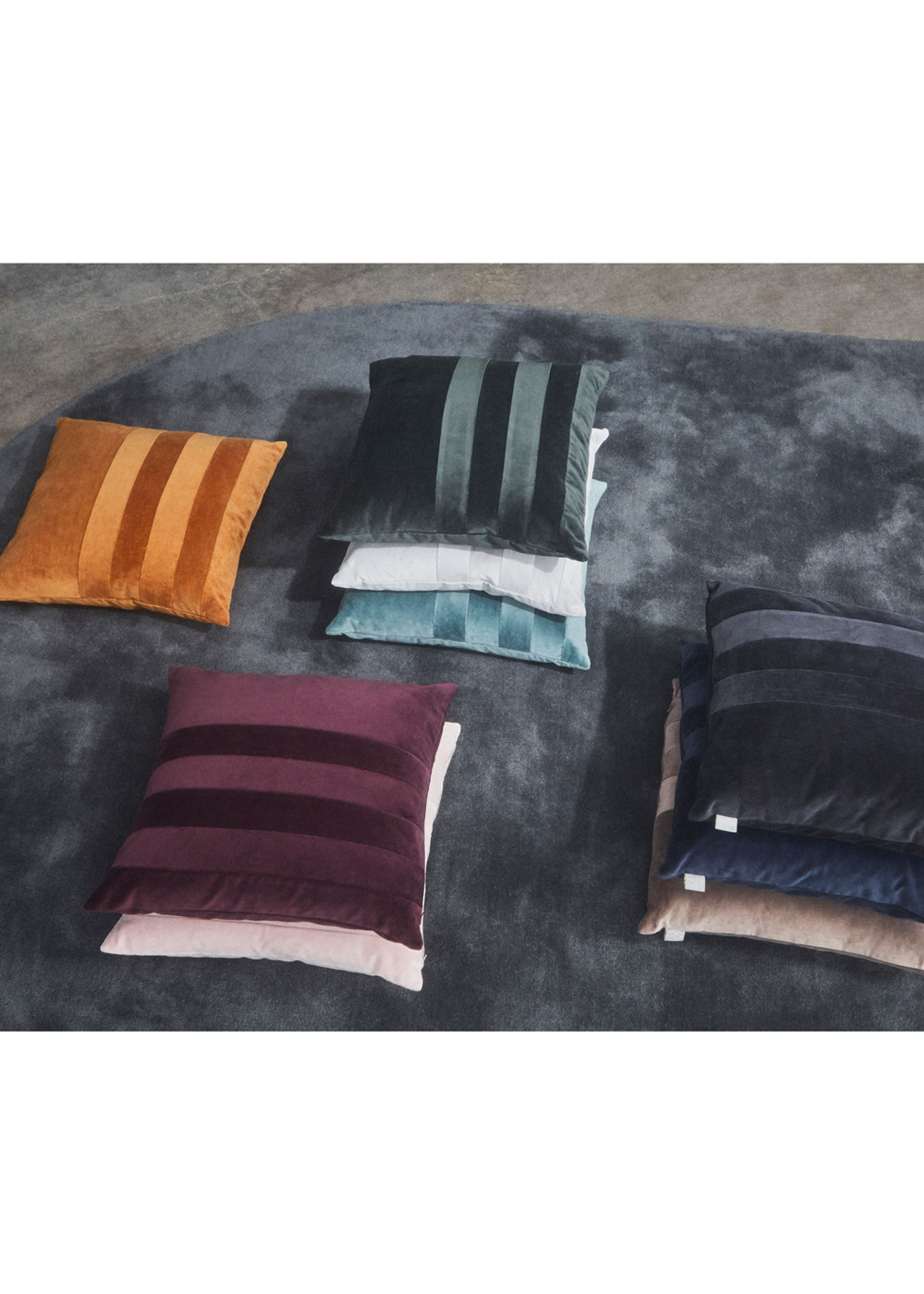 AYTM - Kudde - SANATI cushion - Walnut Forest