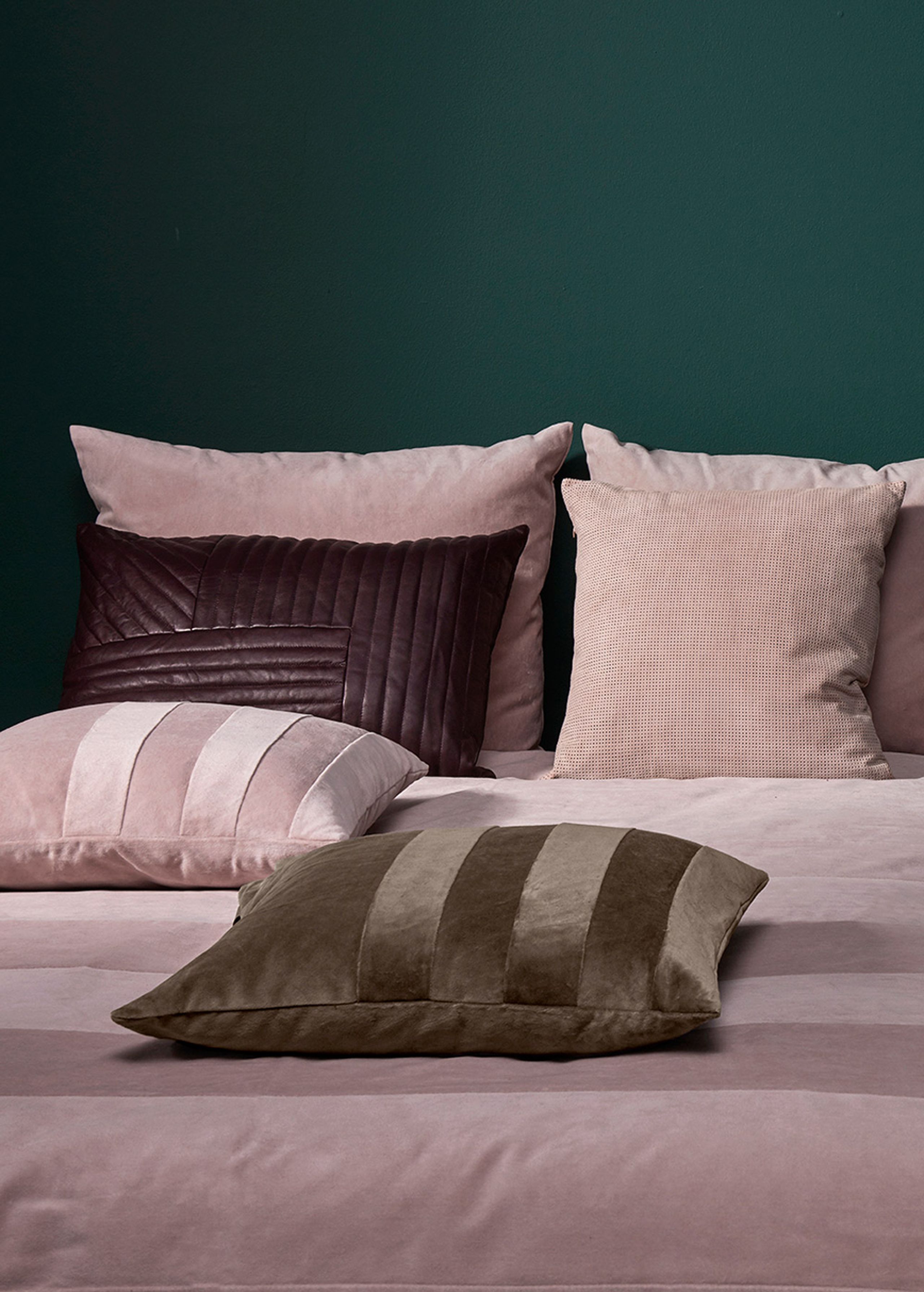 AYTM - Coussin - SANATI cushion - Bordeaux