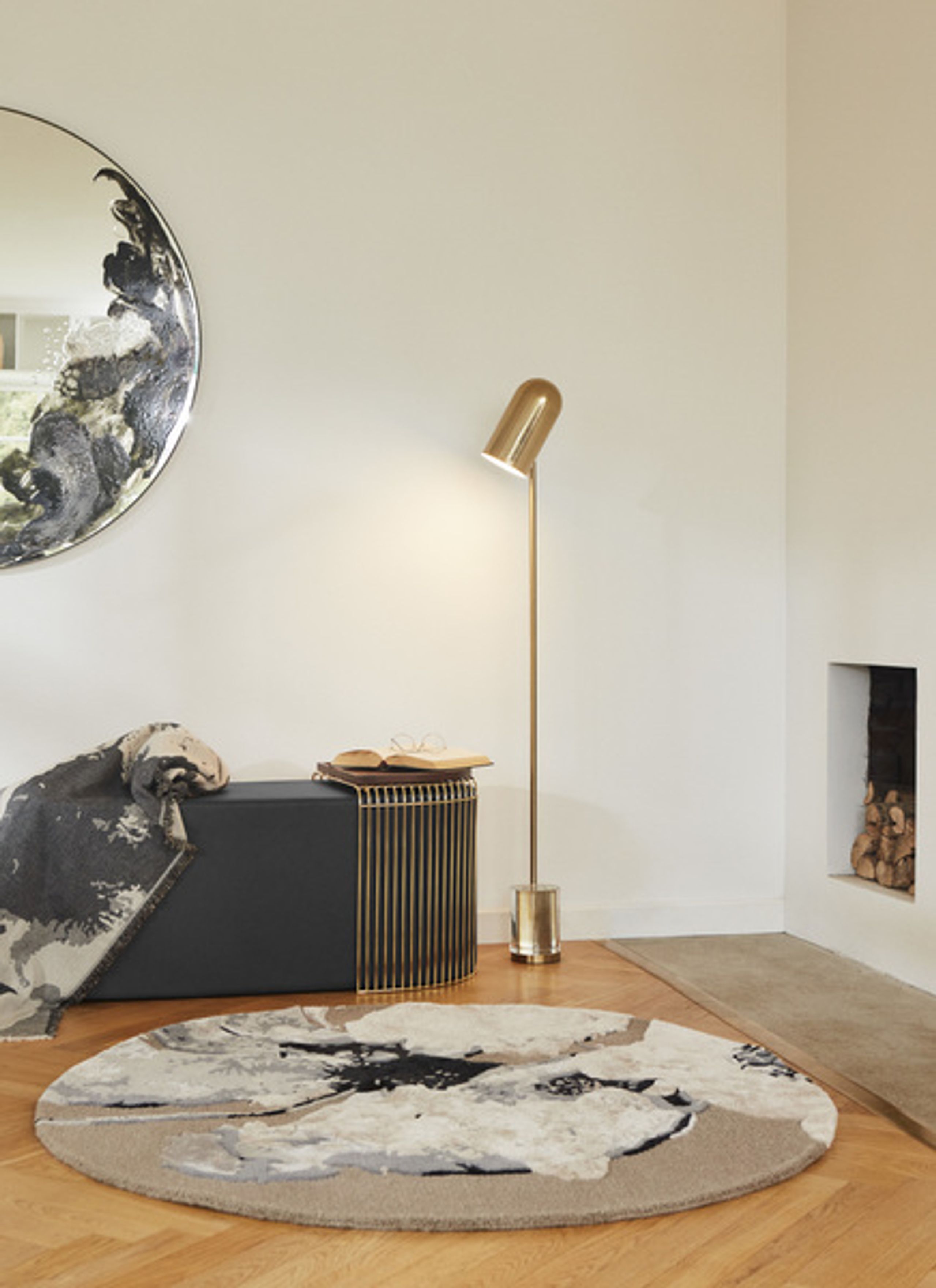 AYTM - Puff - Sessio Pouf - Black