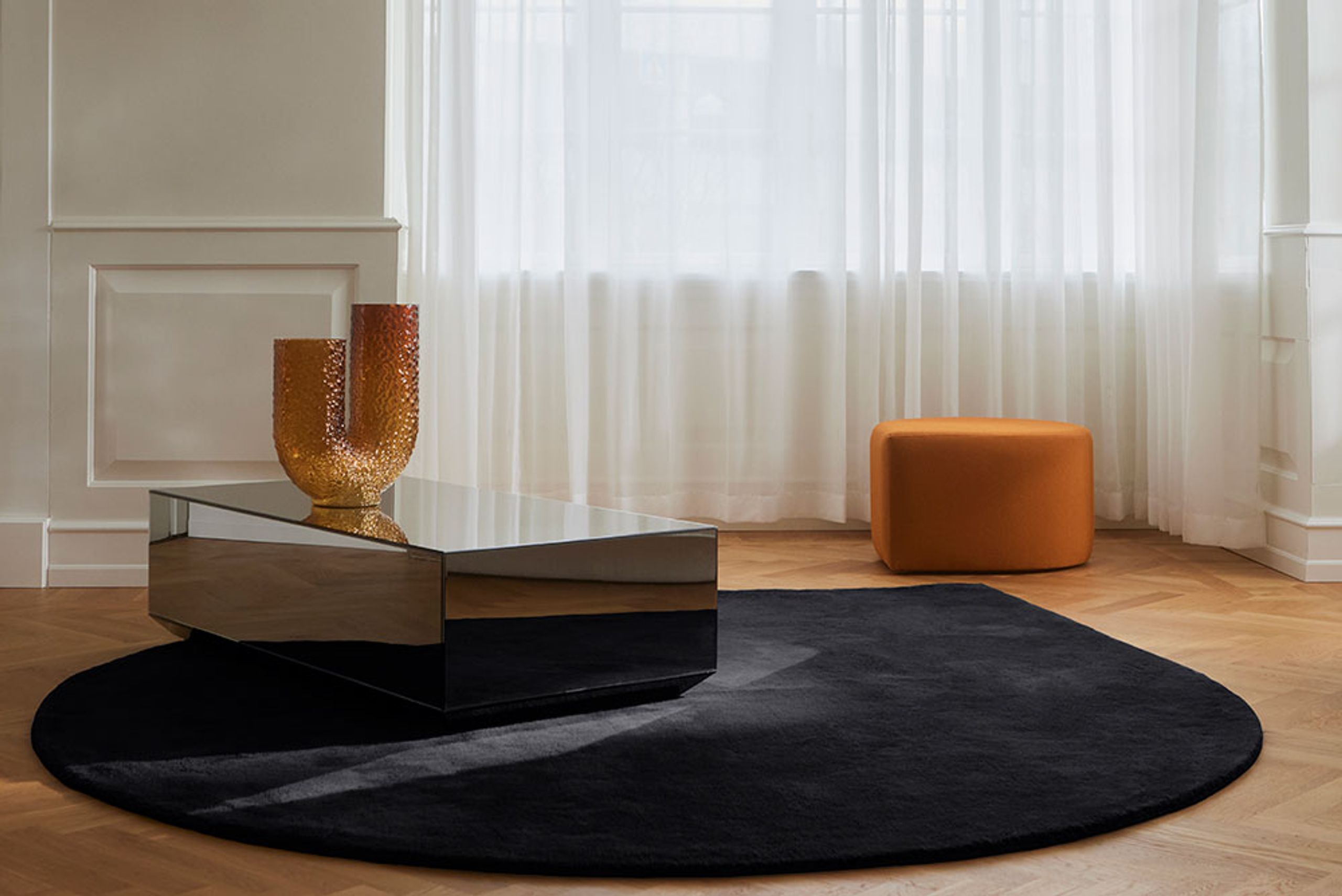 AYTM - Pouf - STILLA pouf - Anthracite