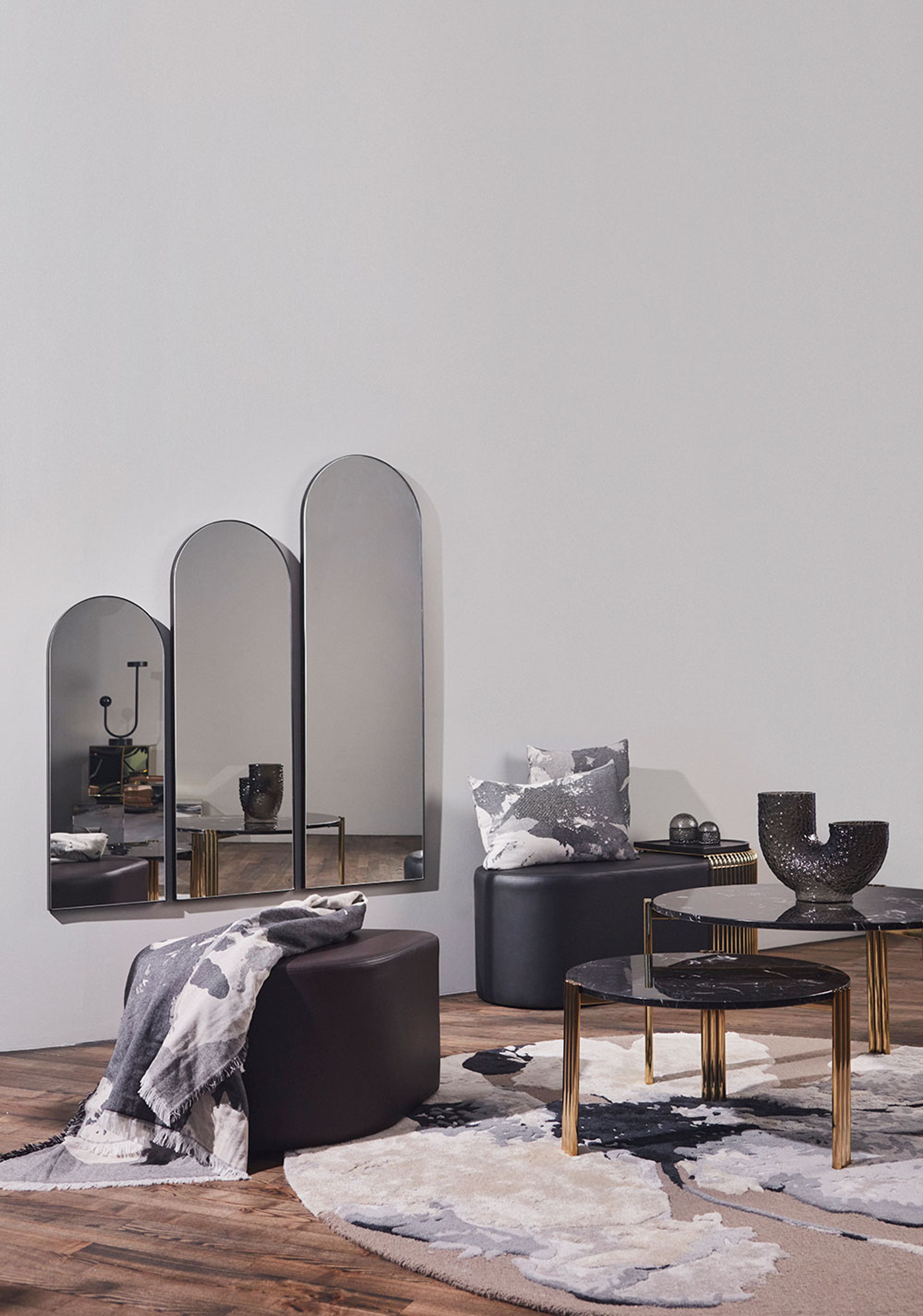 AYTM - Pouf - STILLA pouf - Anthracite